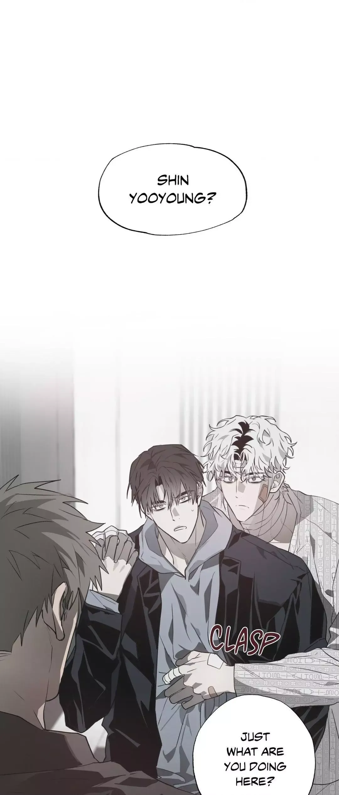 Hold Over You - Chapter 12 Page 1