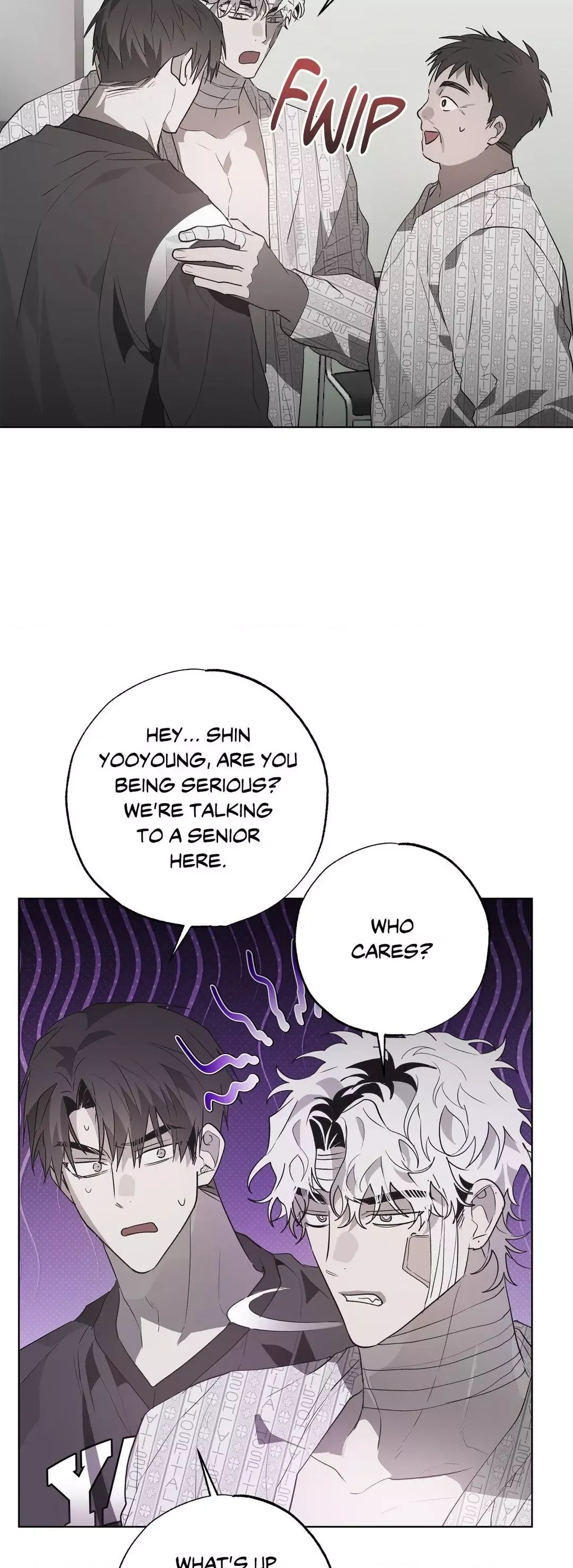 Hold Over You - Chapter 18 Page 9