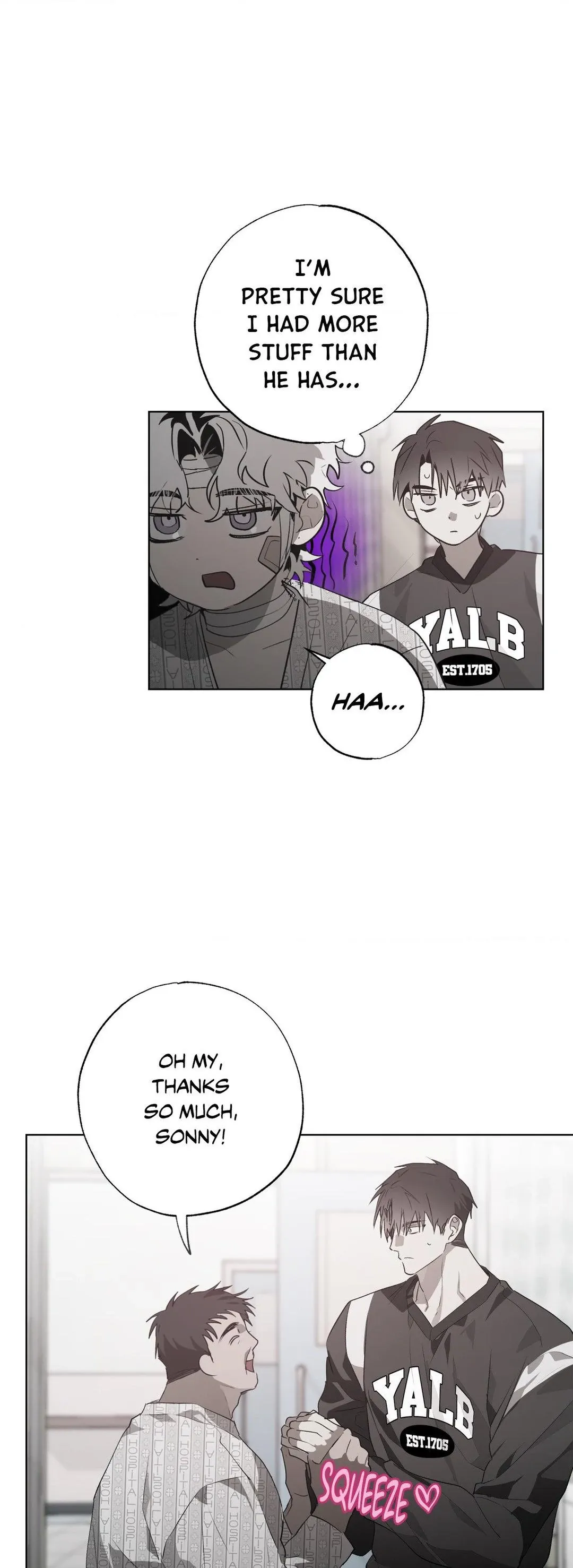 Hold Over You - Chapter 18 Page 17