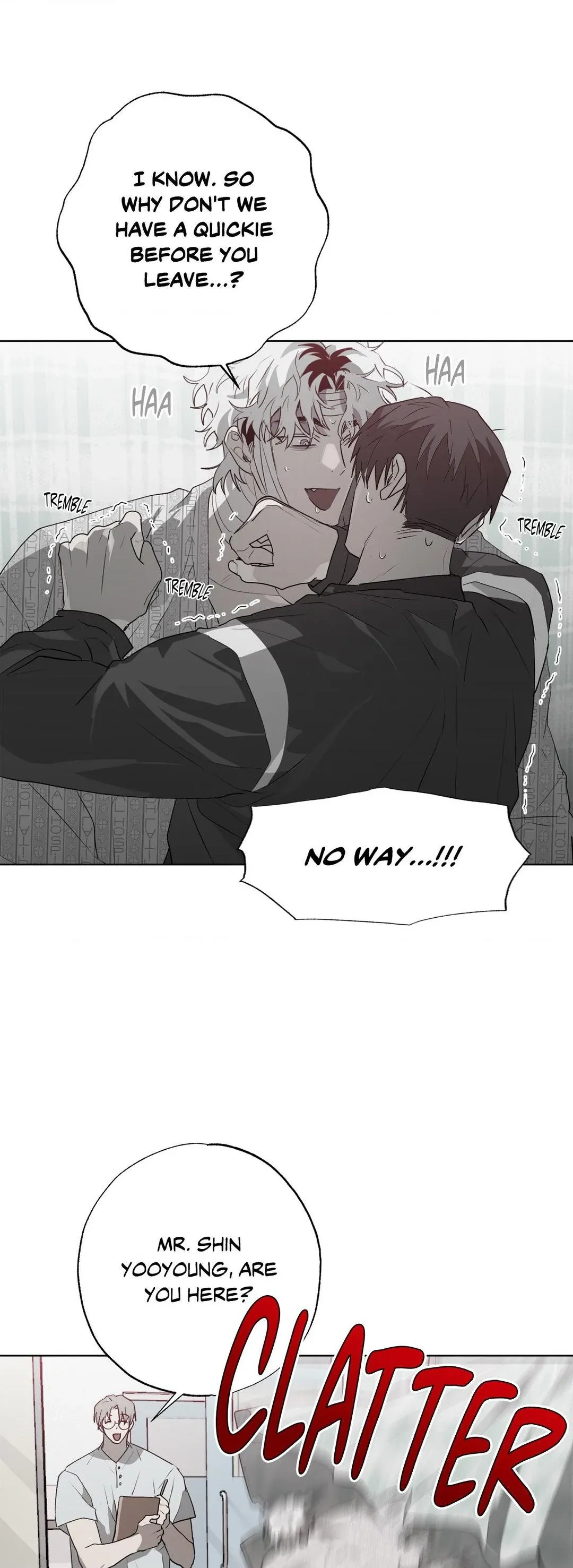 Hold Over You - Chapter 18 Page 32