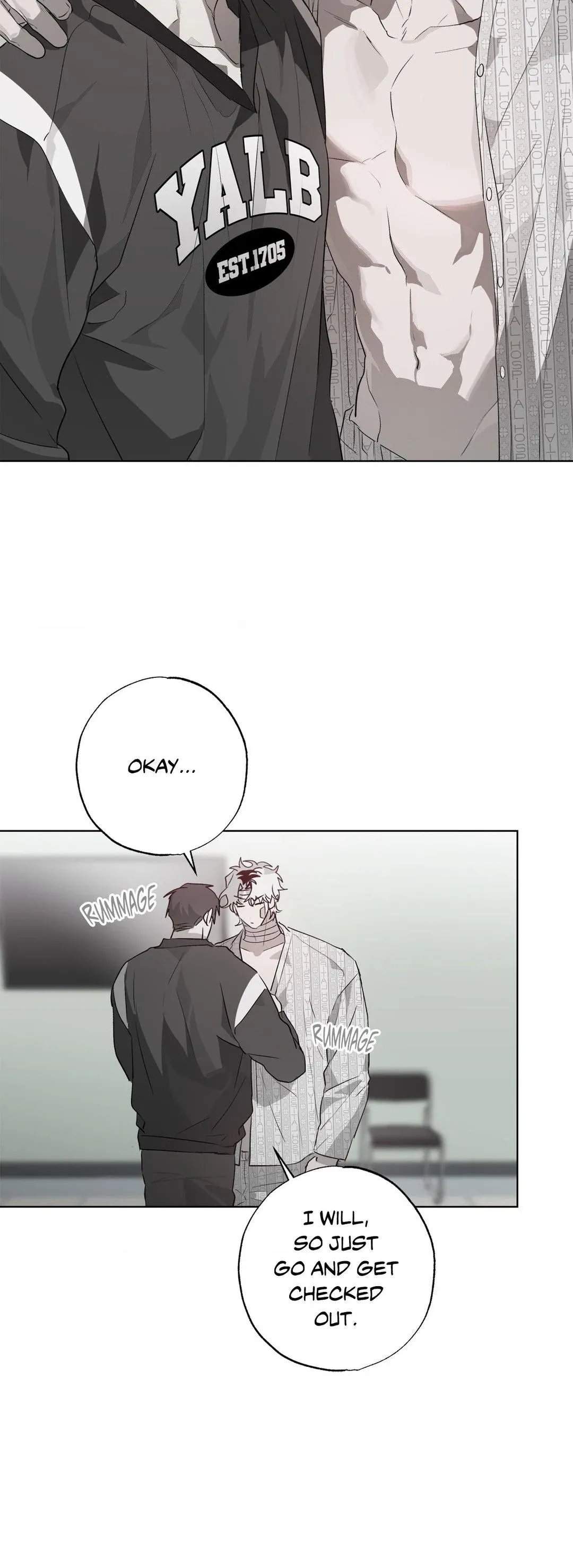 Hold Over You - Chapter 18 Page 40