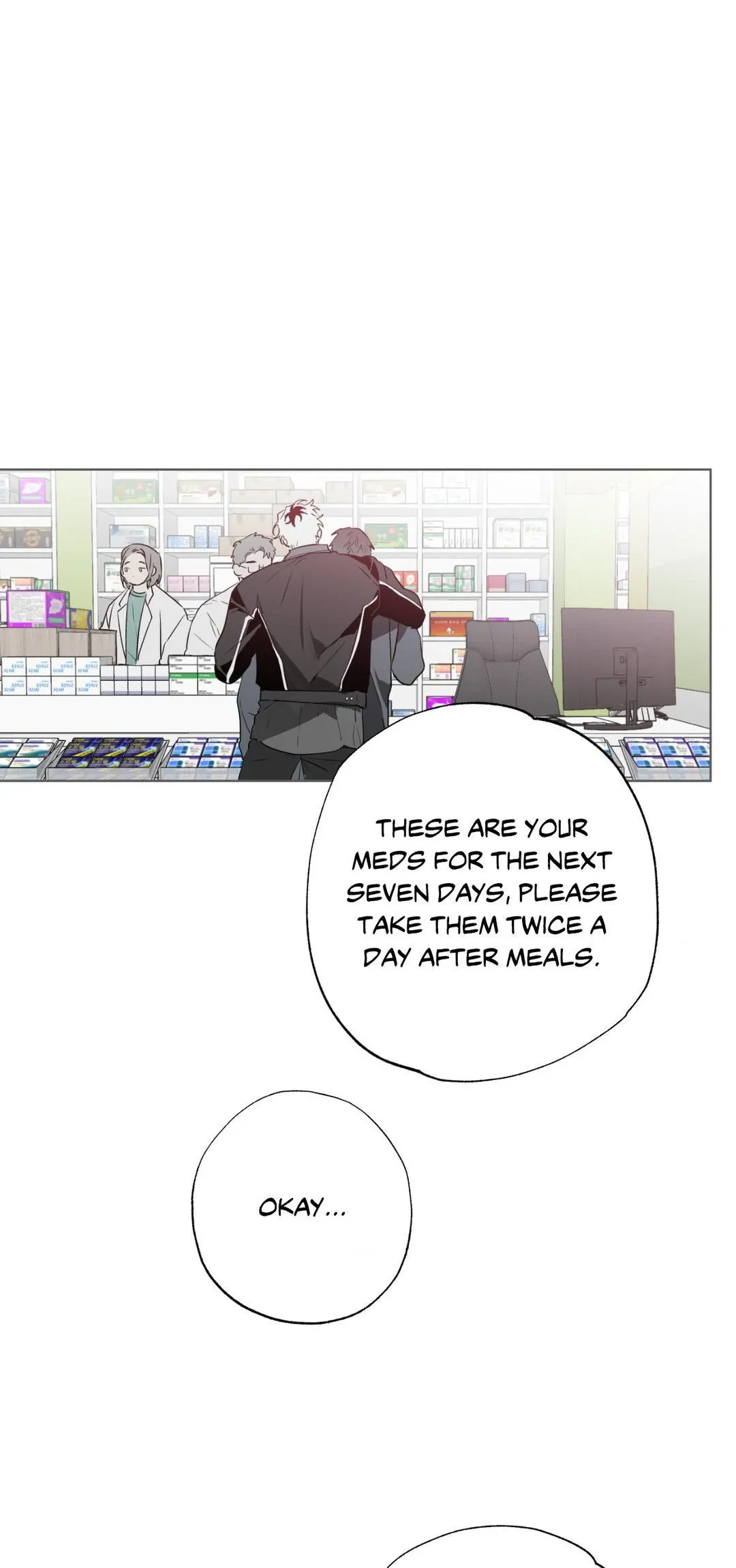 Hold Over You - Chapter 21 Page 1