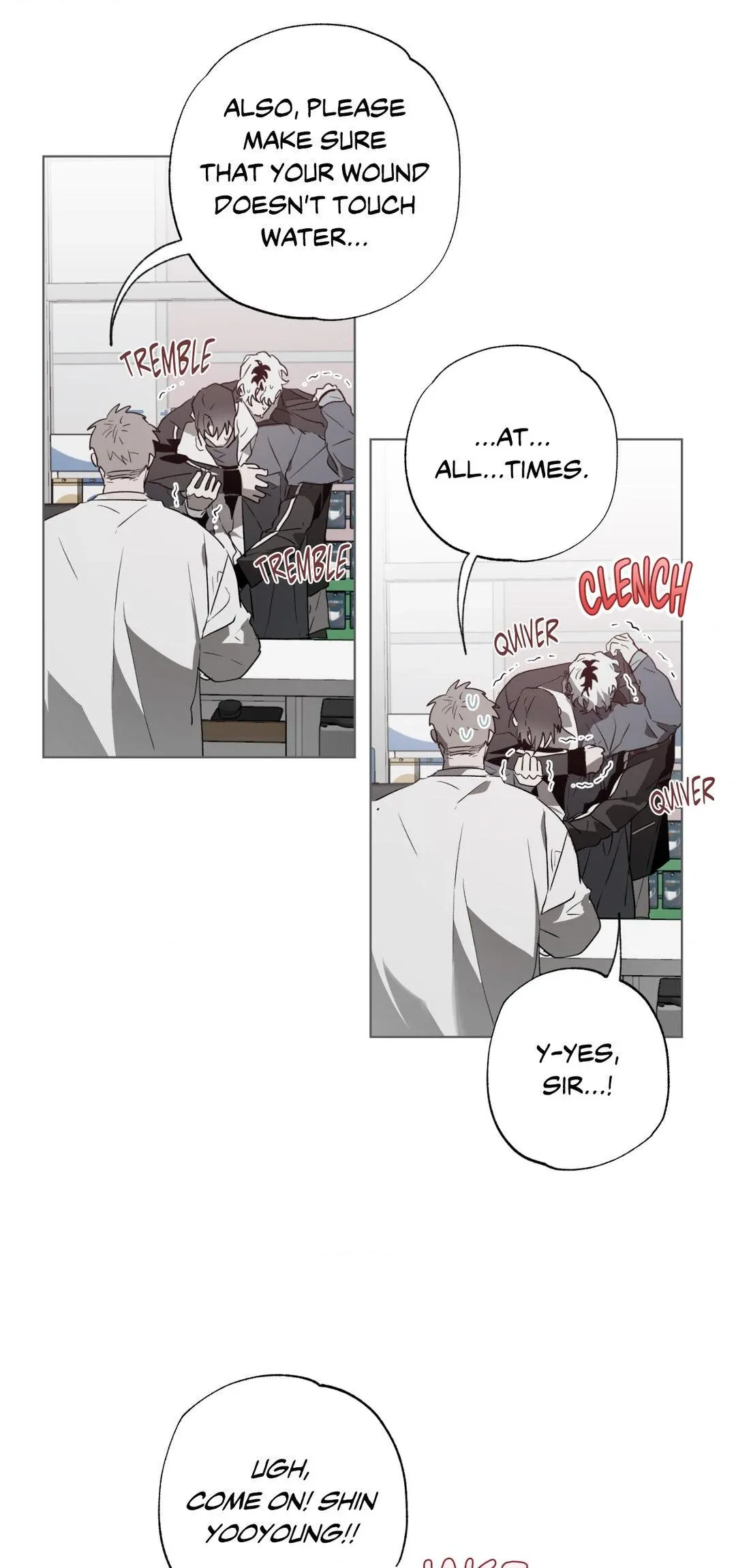 Hold Over You - Chapter 21 Page 3