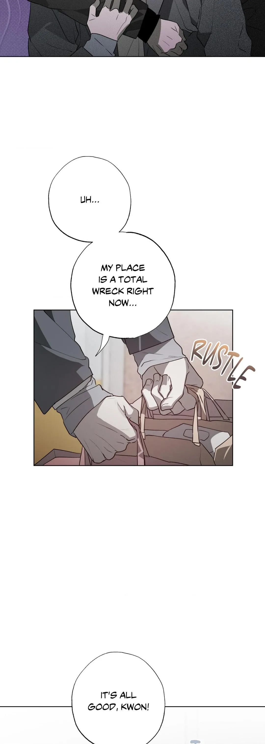 Hold Over You - Chapter 21 Page 18