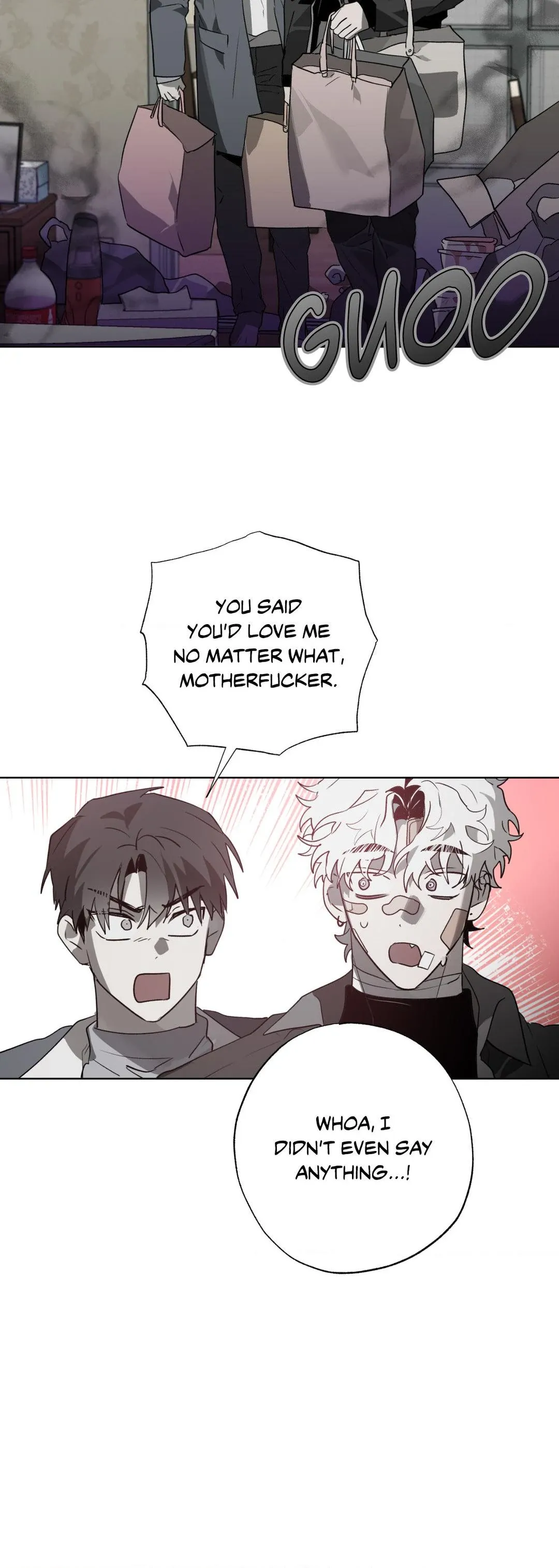 Hold Over You - Chapter 21 Page 20