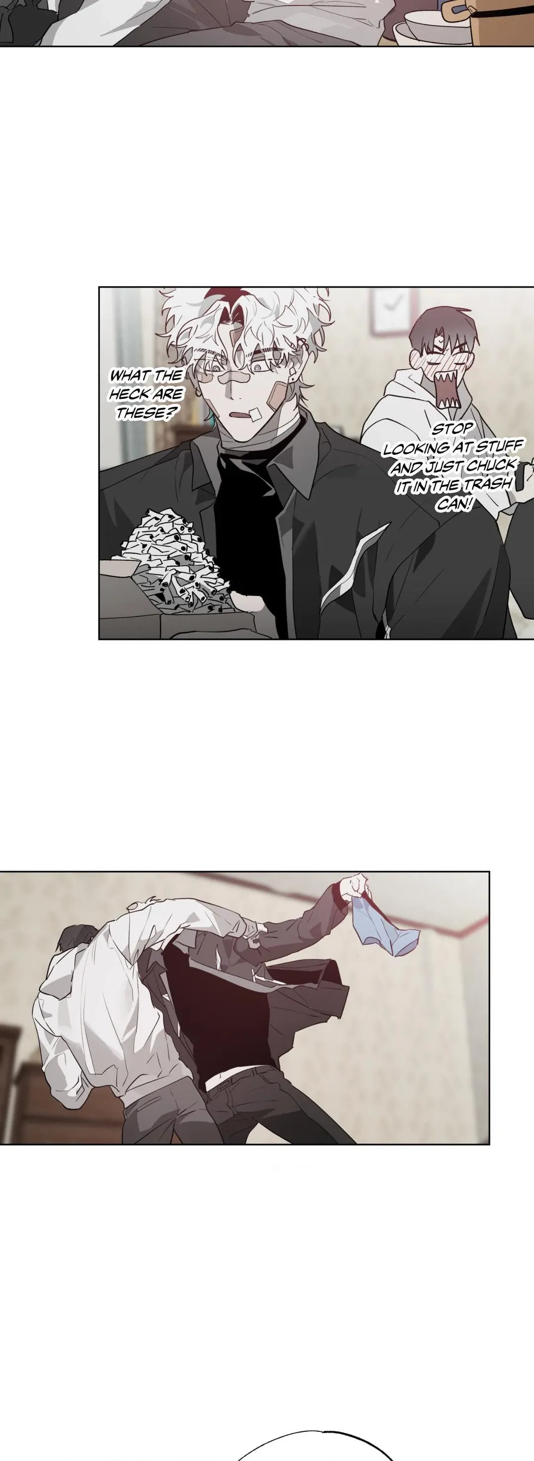Hold Over You - Chapter 21 Page 27