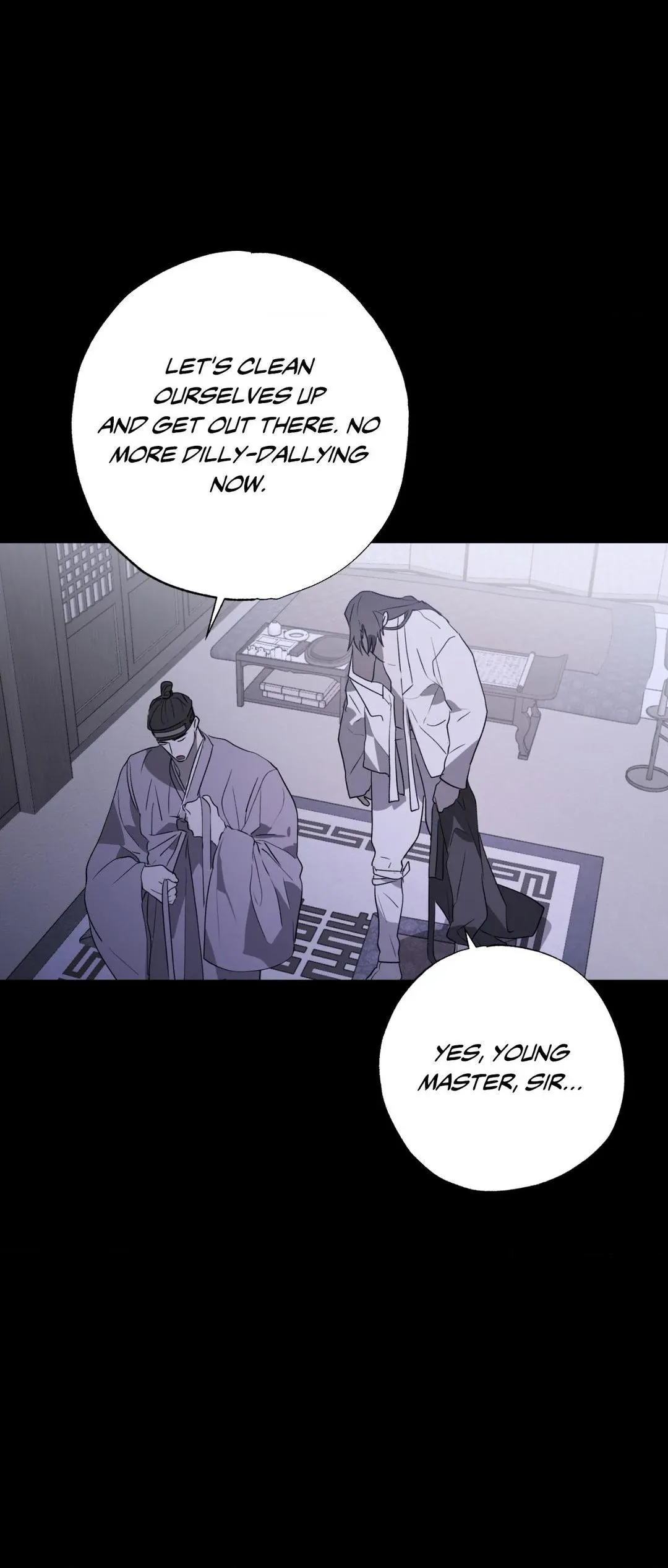 Hold Over You - Chapter 24 Page 22
