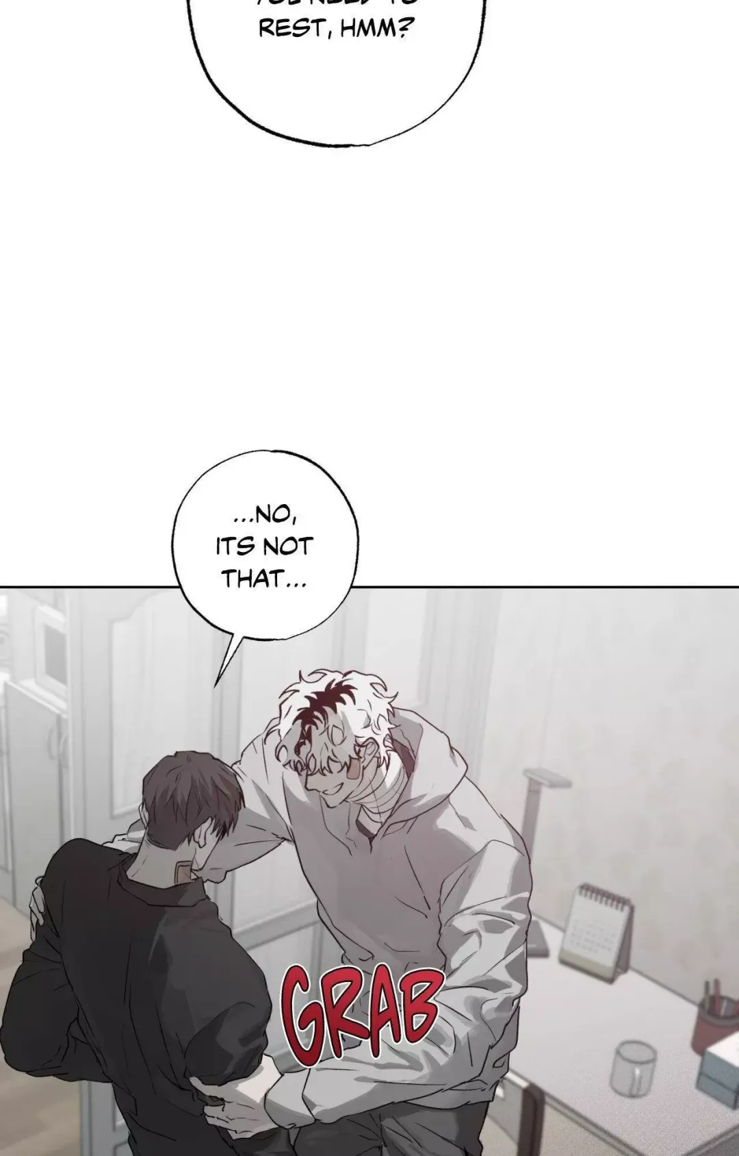 Hold Over You - Chapter 26 Page 8
