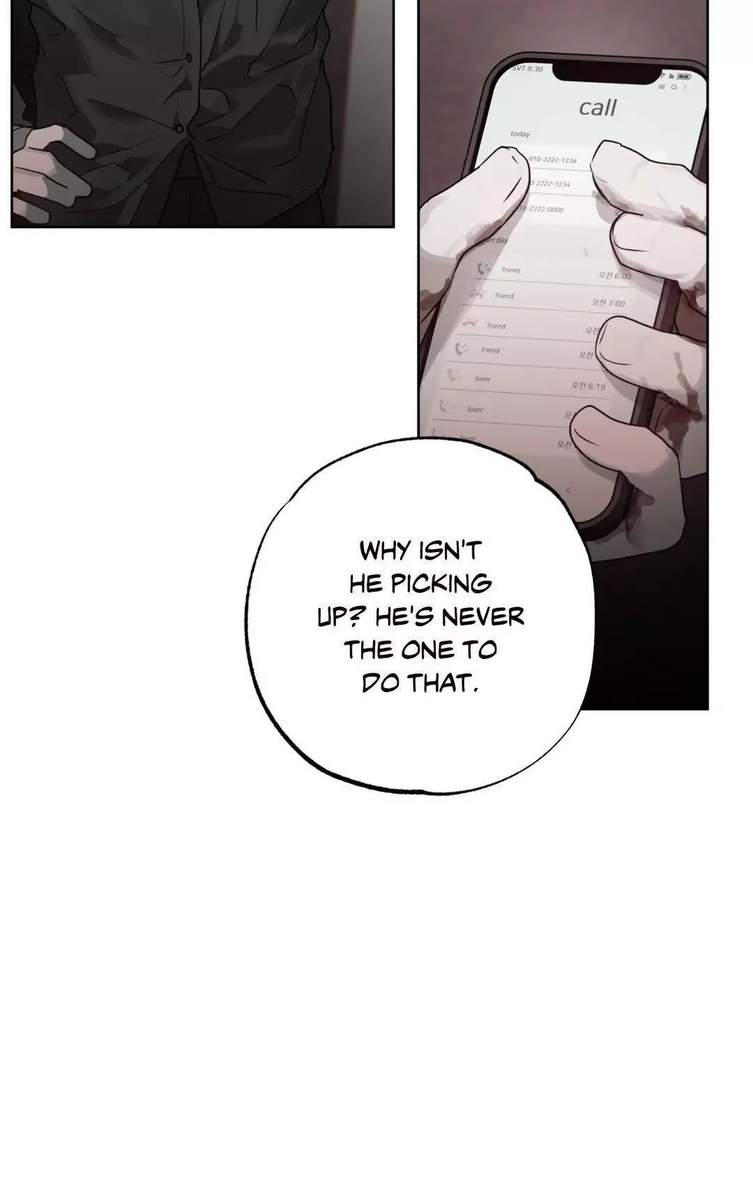 Hold Over You - Chapter 29 Page 21