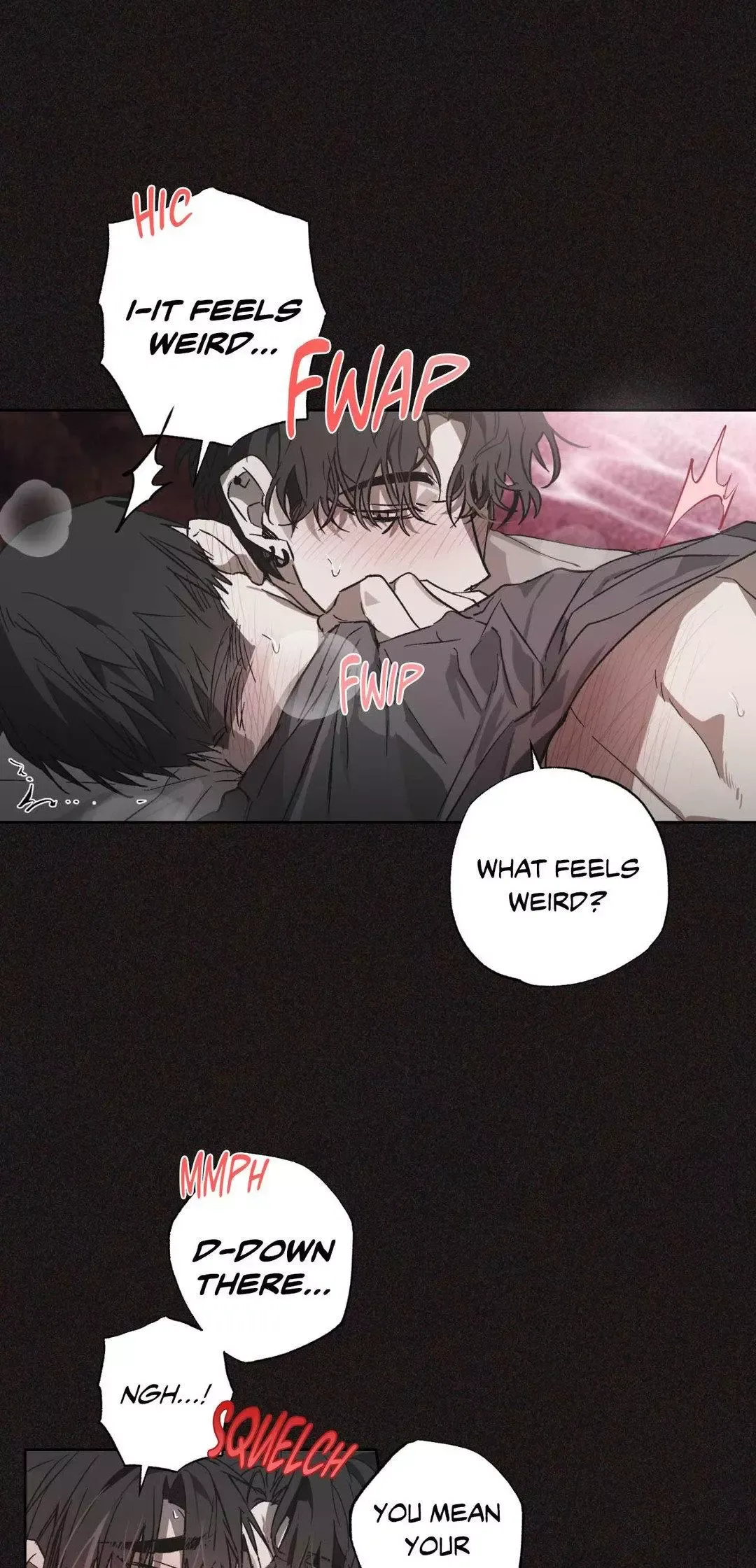 Hold Over You - Chapter 3 Page 31