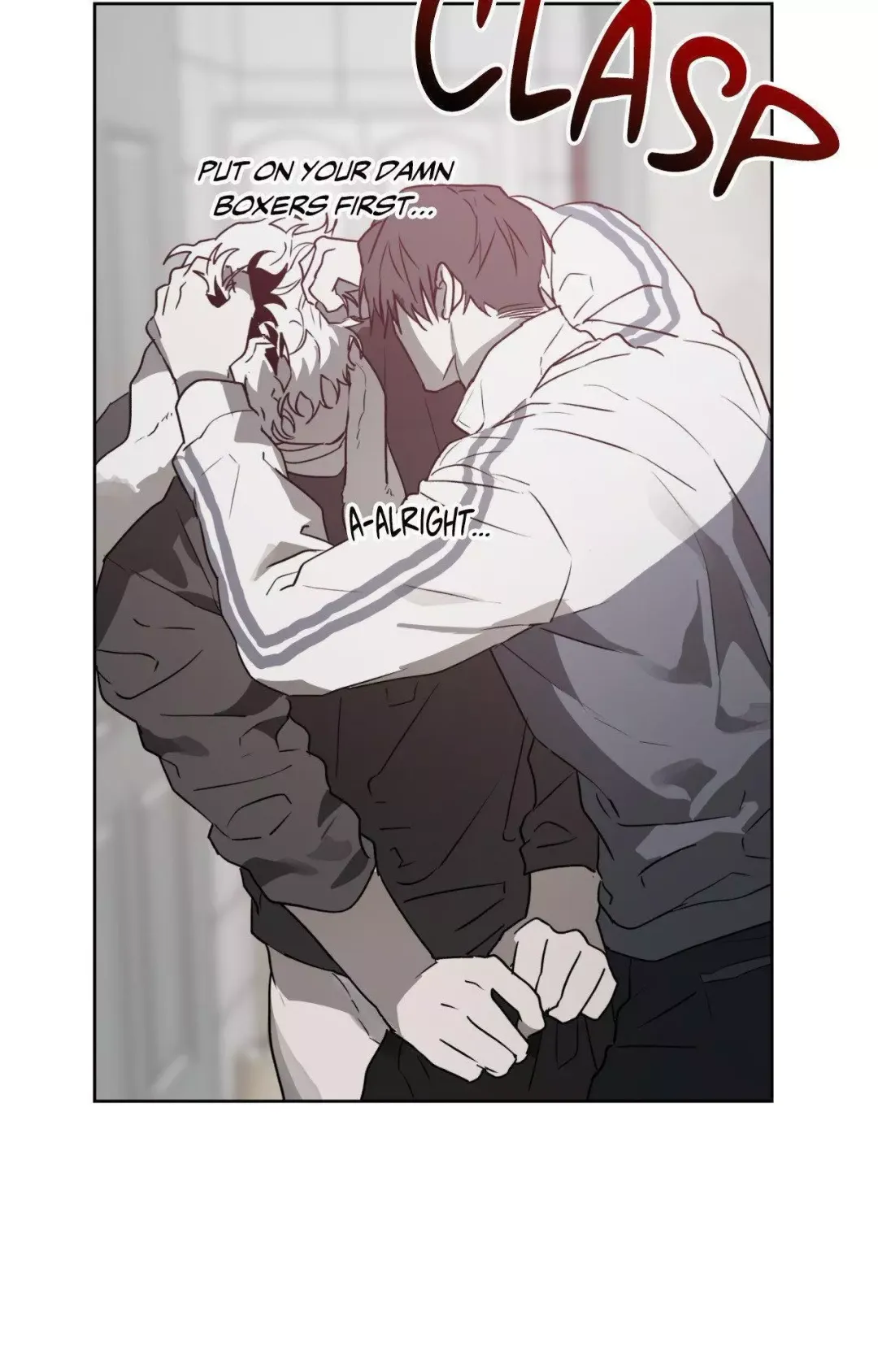 Hold Over You - Chapter 31 Page 32