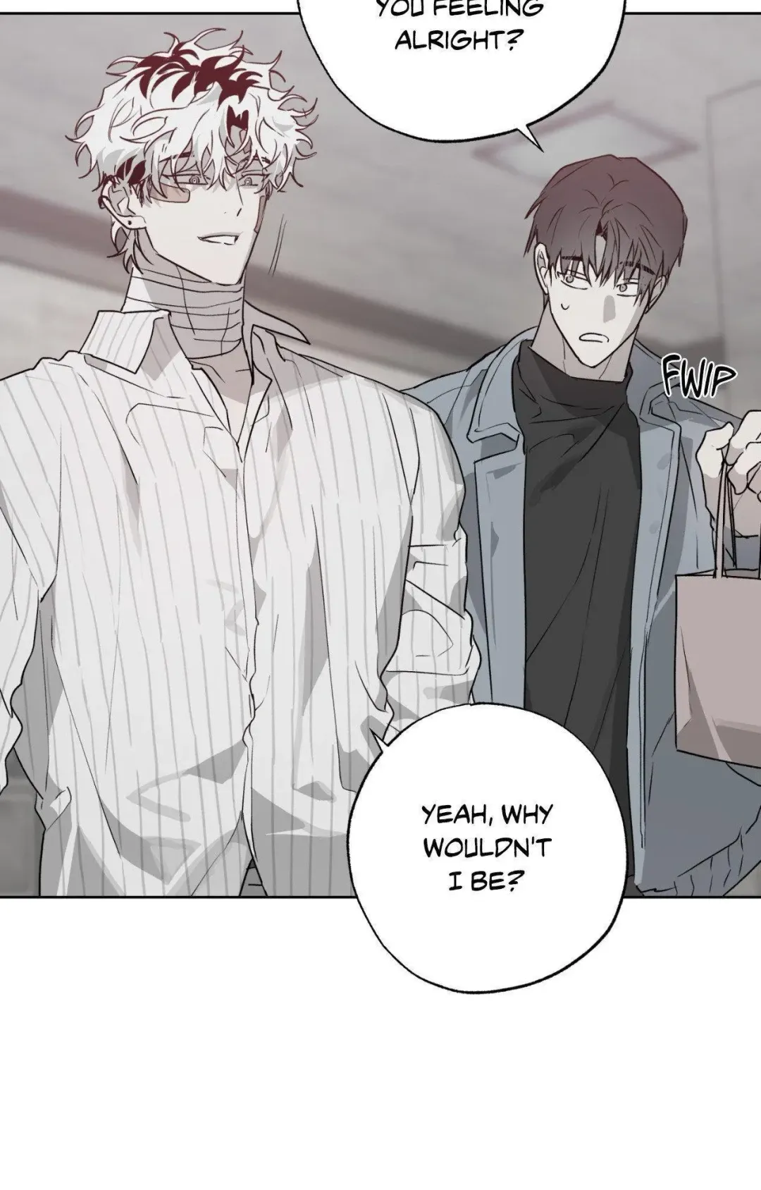 Hold Over You - Chapter 39 Page 21