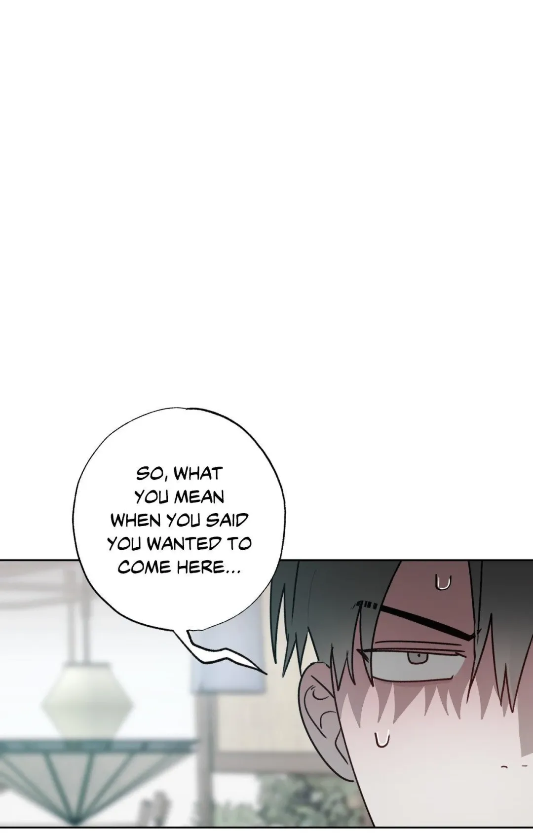 Hold Over You - Chapter 40 Page 1