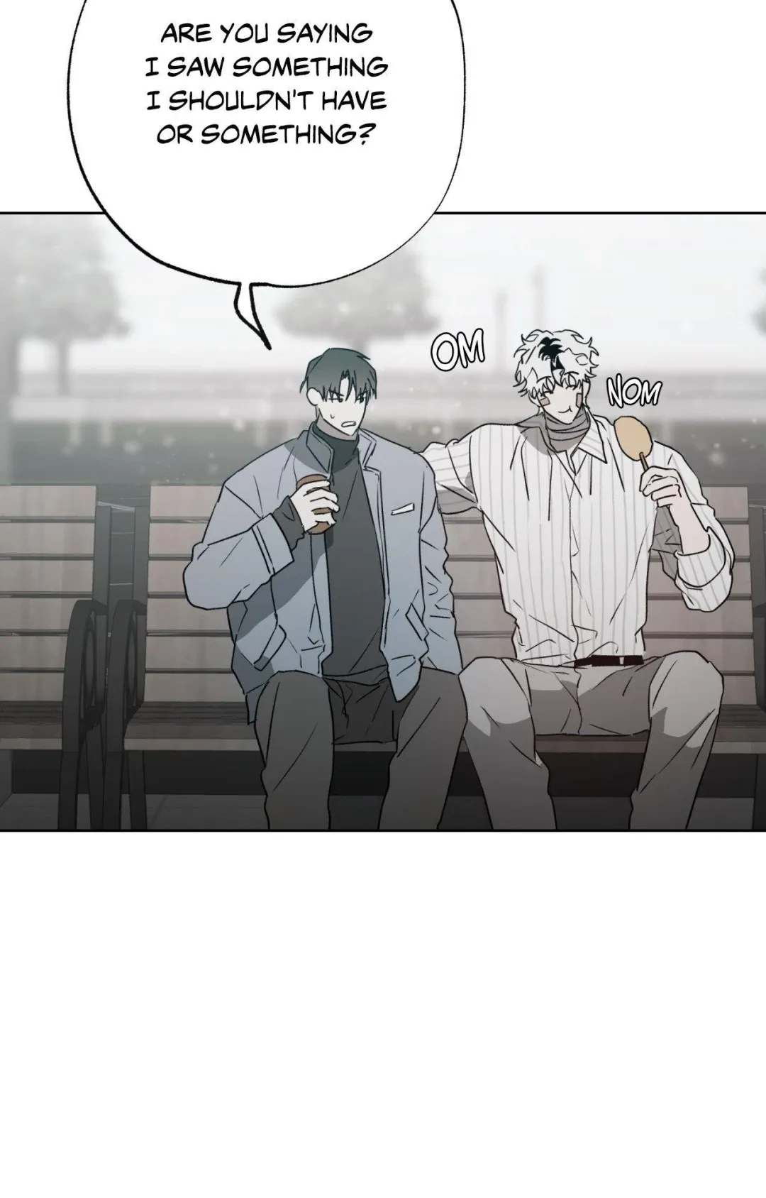 Hold Over You - Chapter 41 Page 27