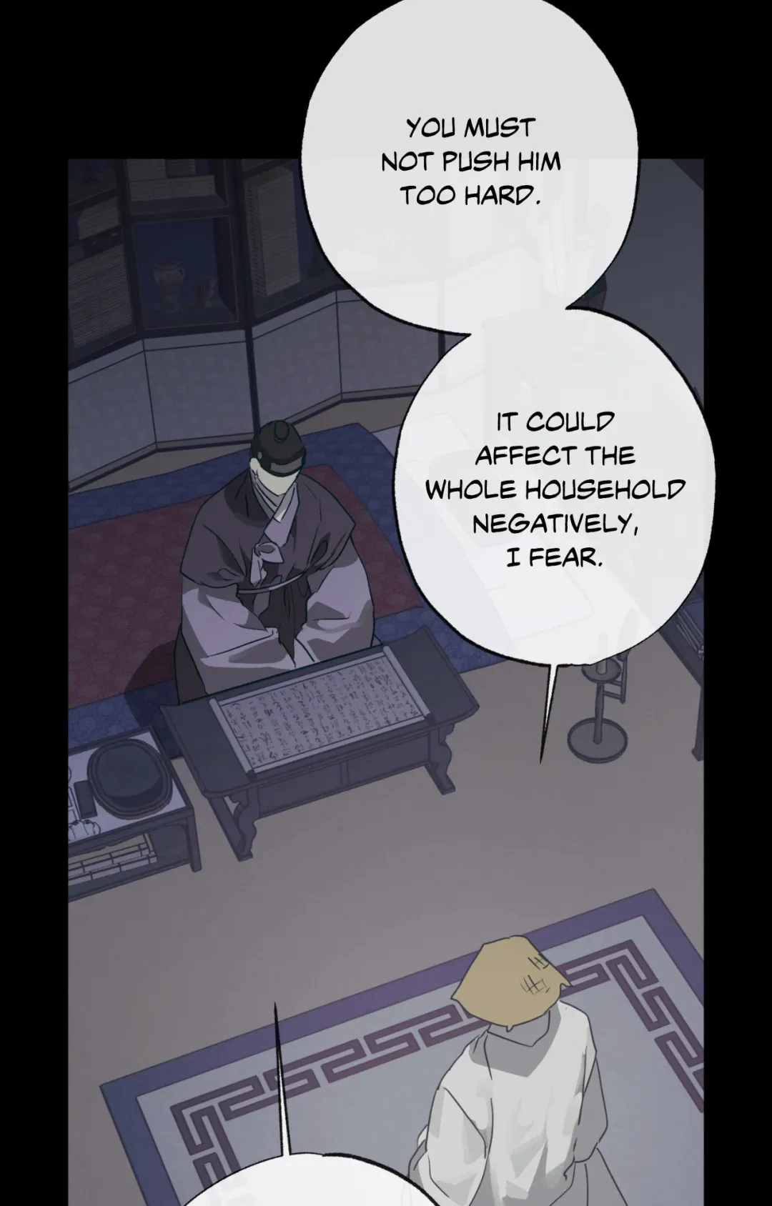 Hold Over You - Chapter 48 Page 33
