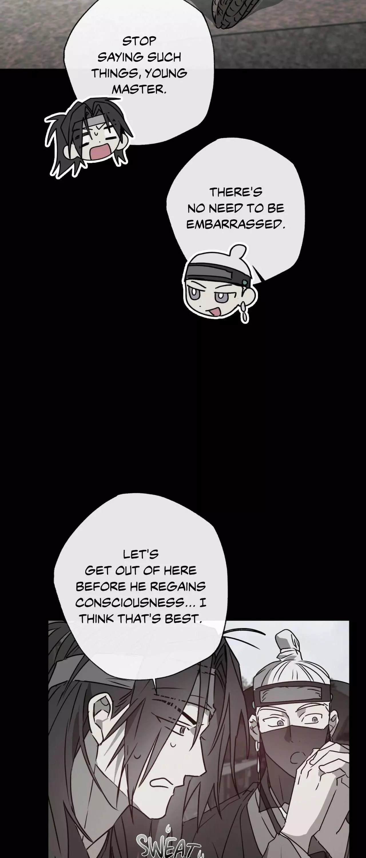 Hold Over You - Chapter 55 Page 12
