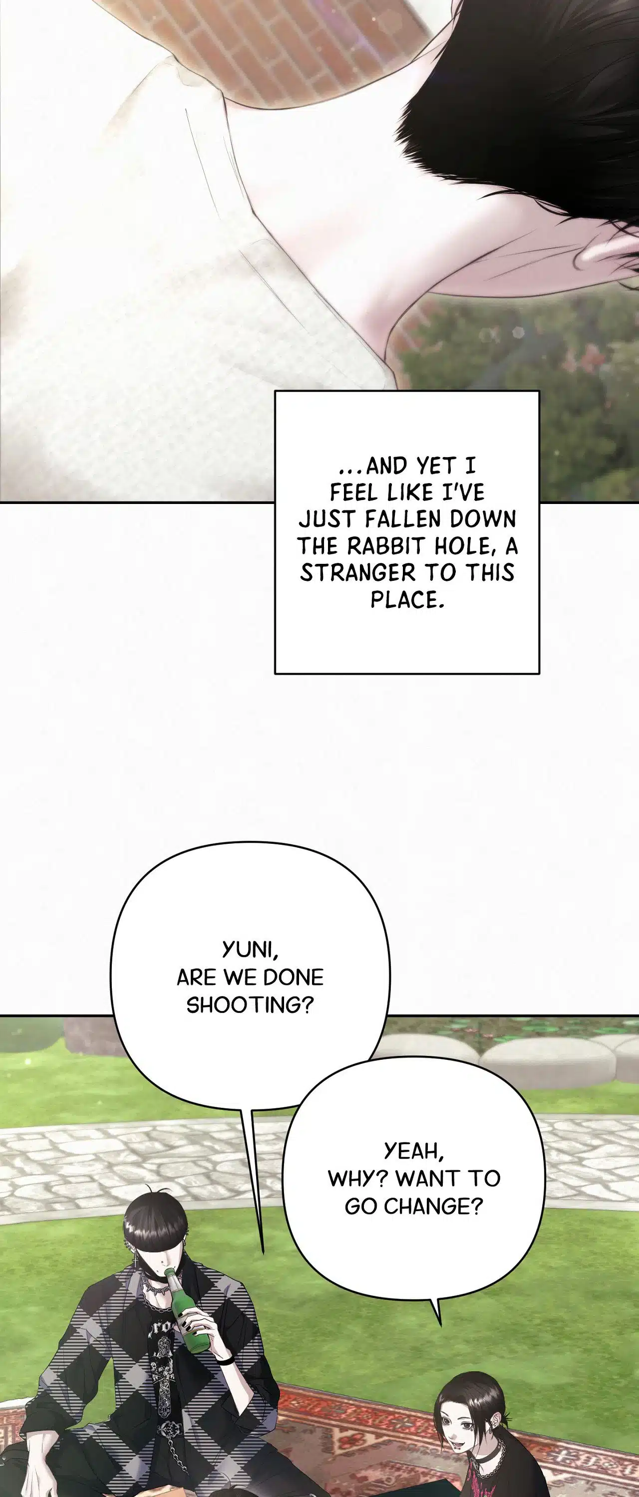 Diamond Dust - Chapter 10 Page 28