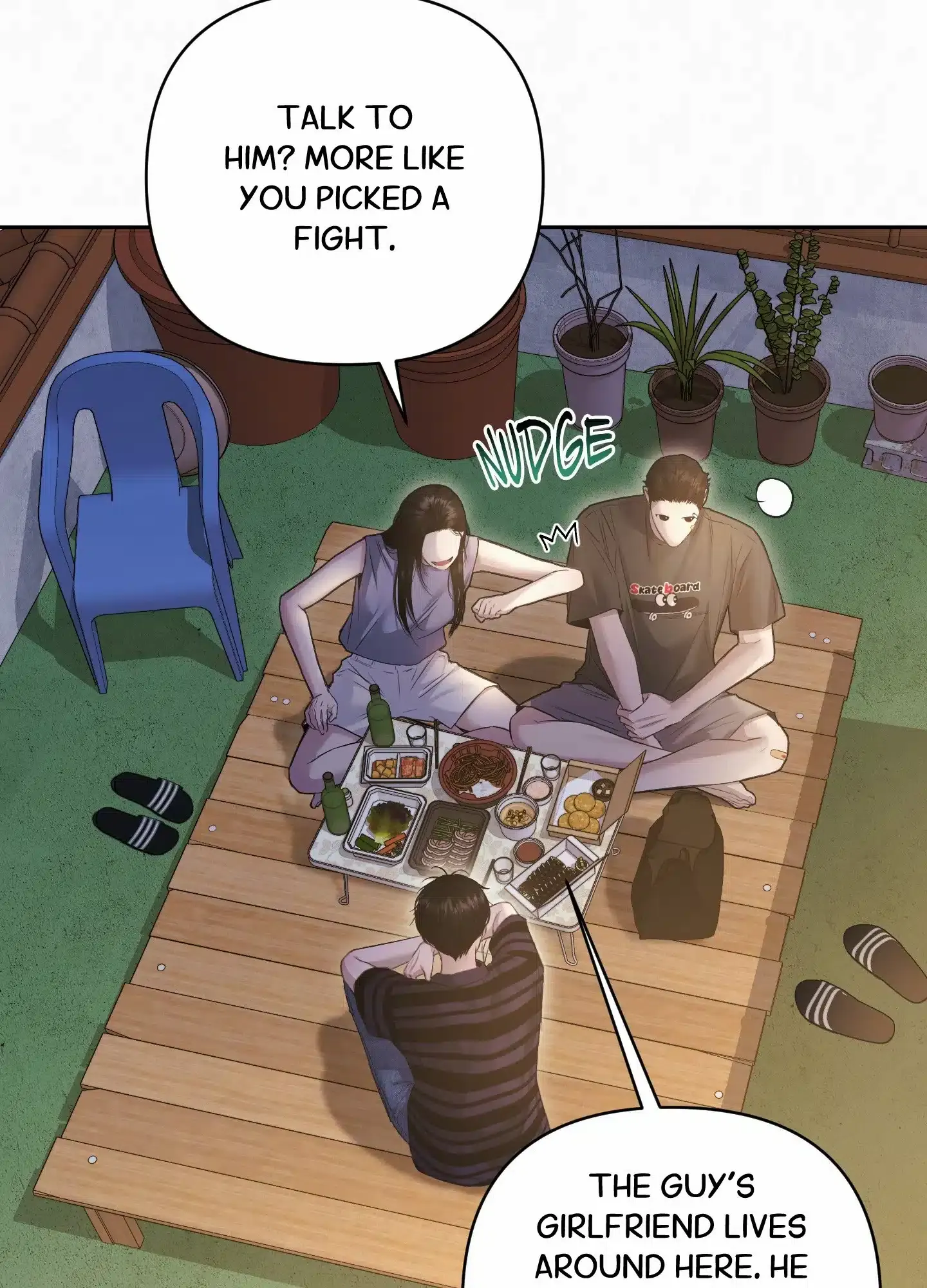 Diamond Dust - Chapter 18 Page 14