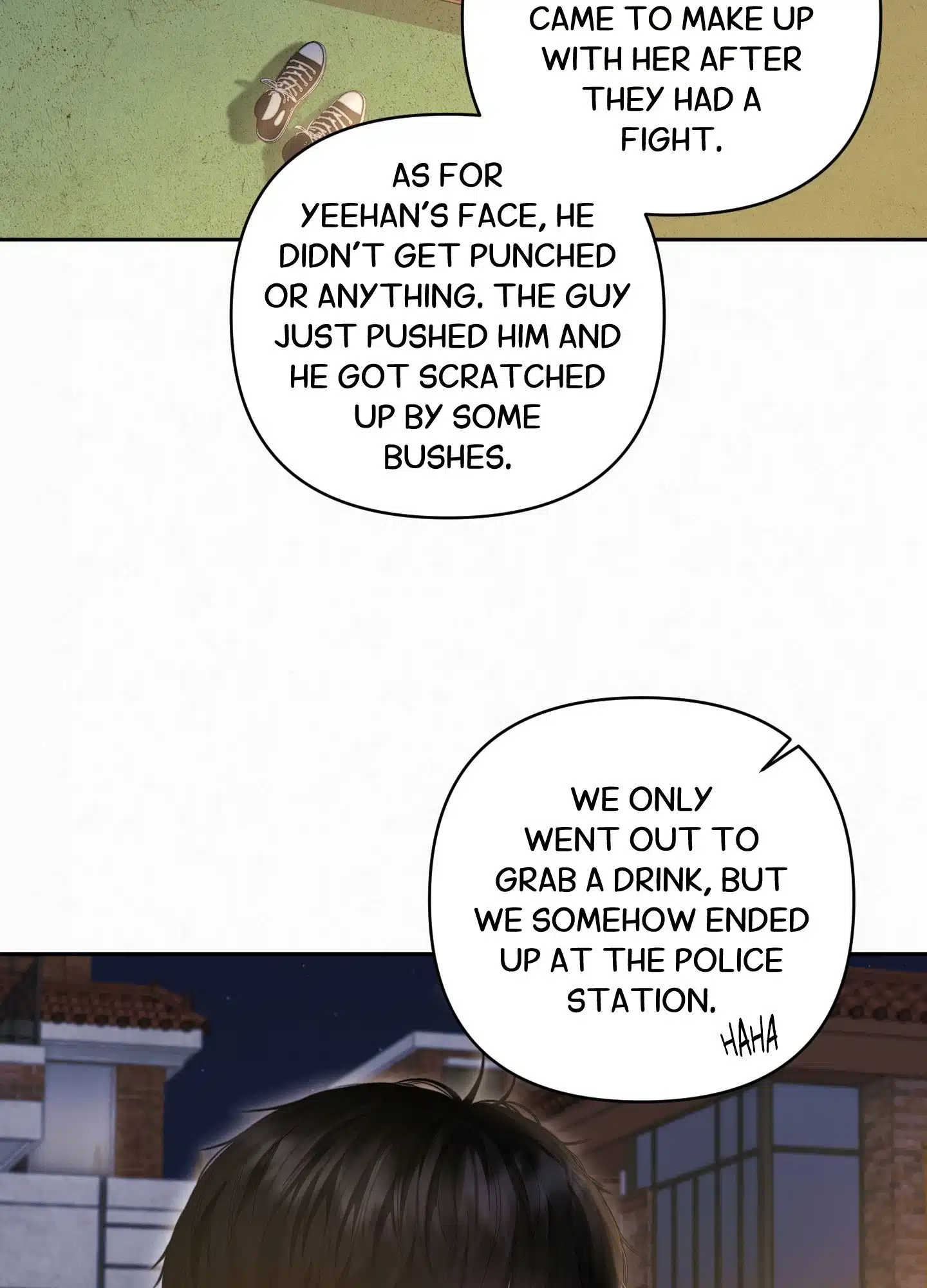 Diamond Dust - Chapter 18 Page 15