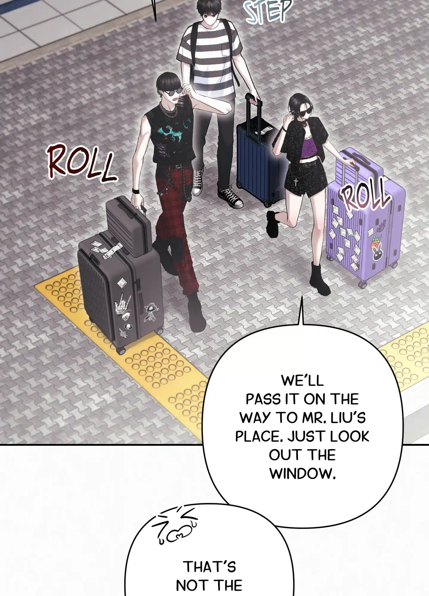 Diamond Dust - Chapter 18 Page 95