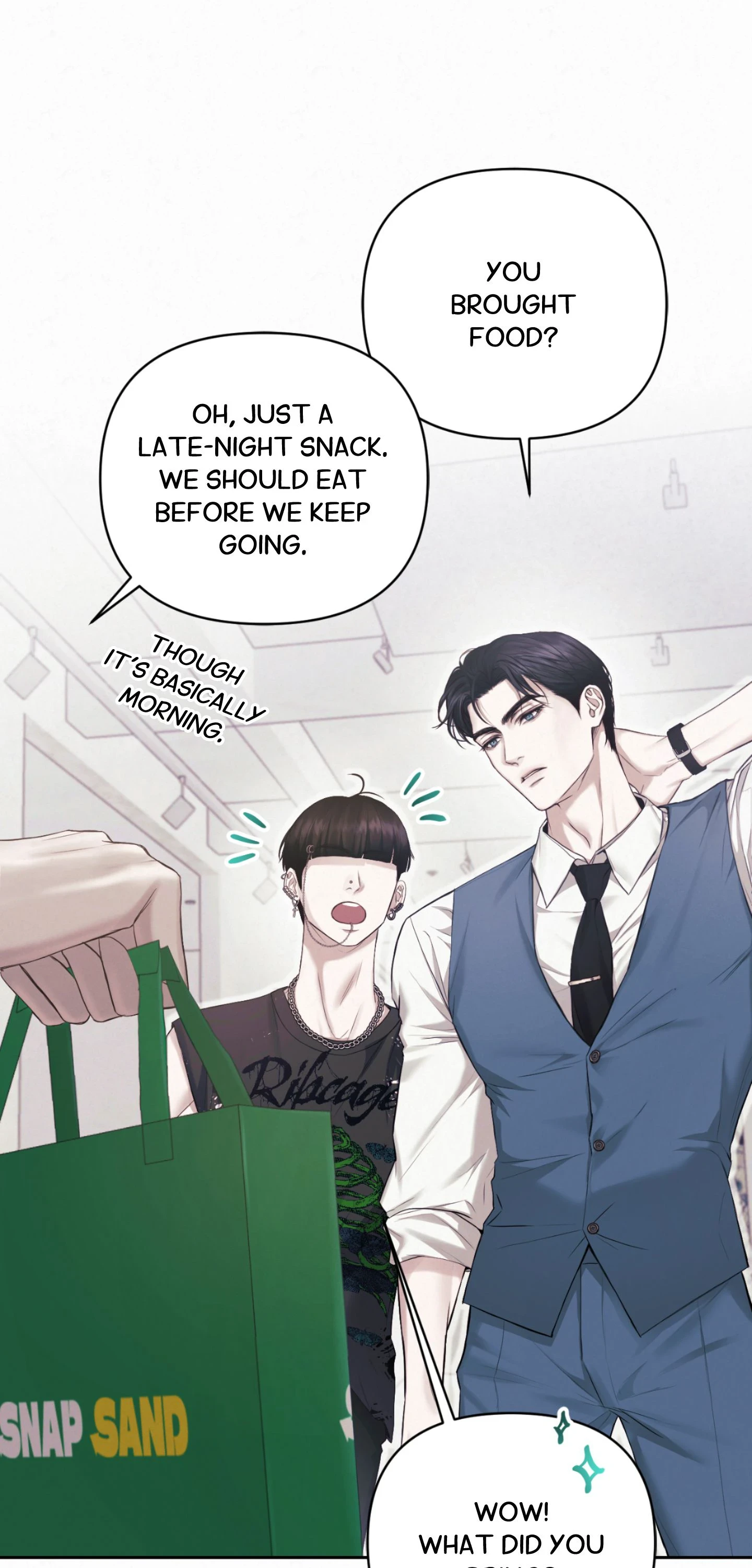 Diamond Dust - Chapter 2 Page 32