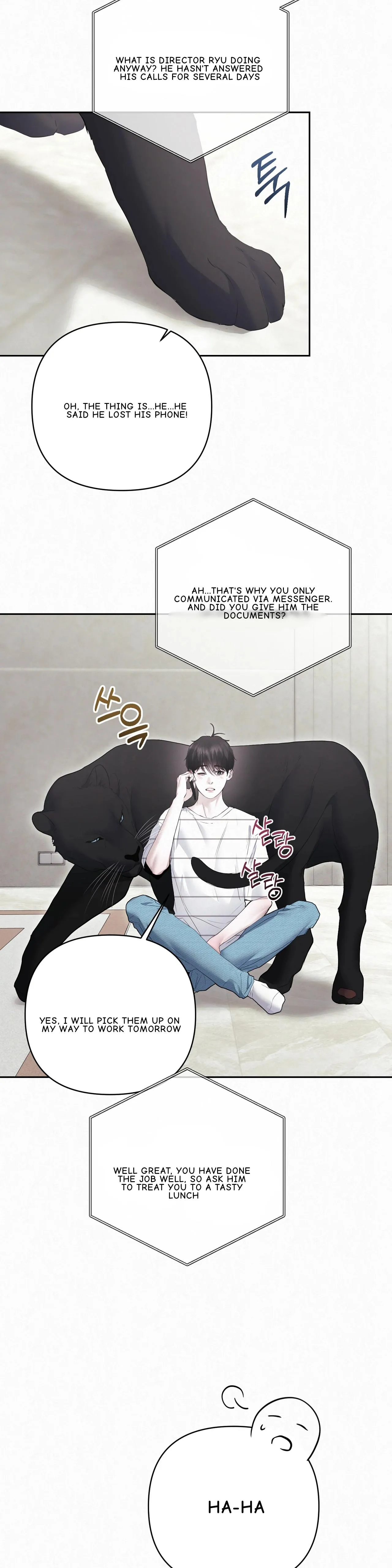 Diamond Dust - Chapter 27.01 Page 18