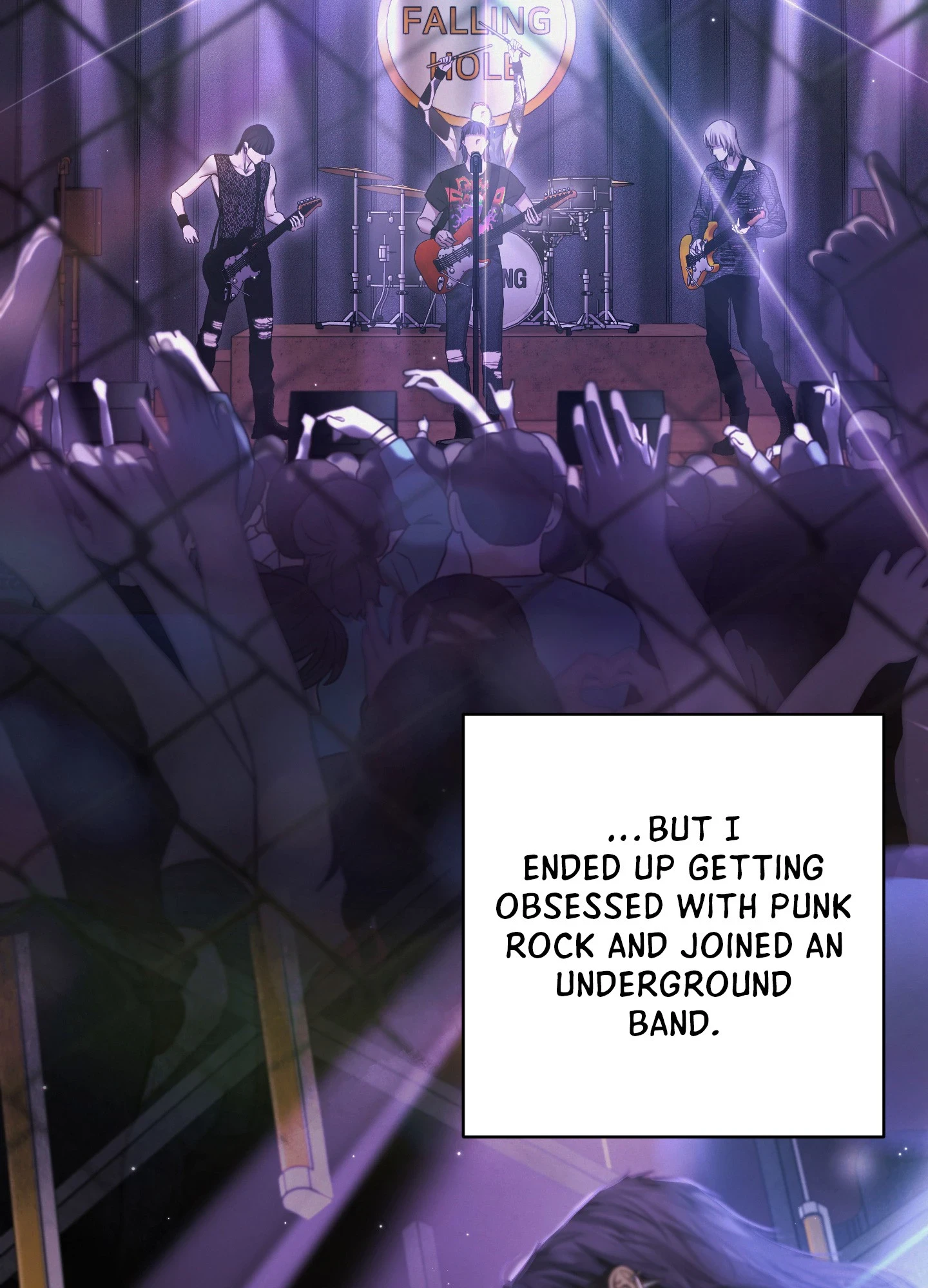 Diamond Dust - Chapter 5 Page 3
