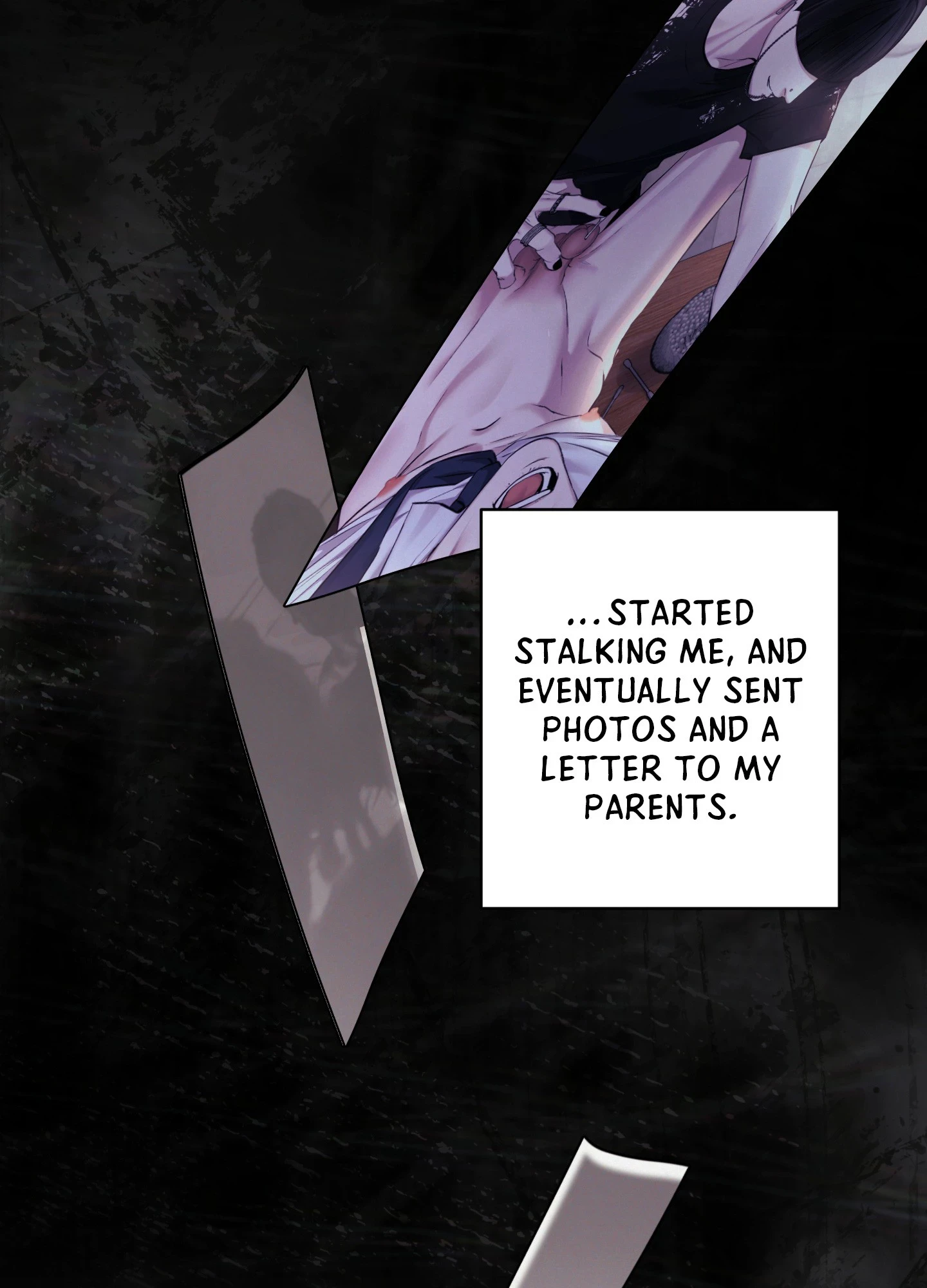 Diamond Dust - Chapter 5 Page 8