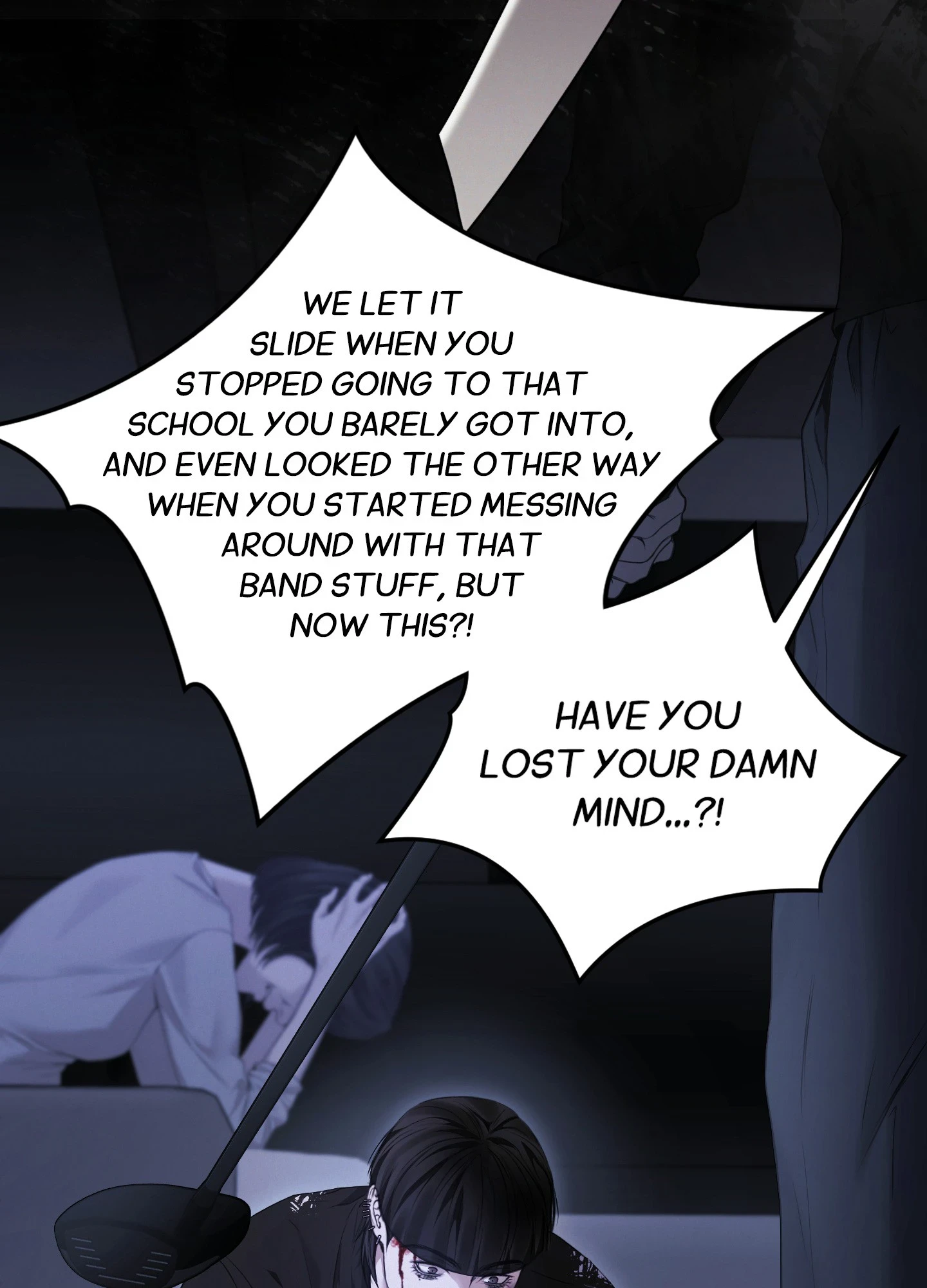 Diamond Dust - Chapter 5 Page 9