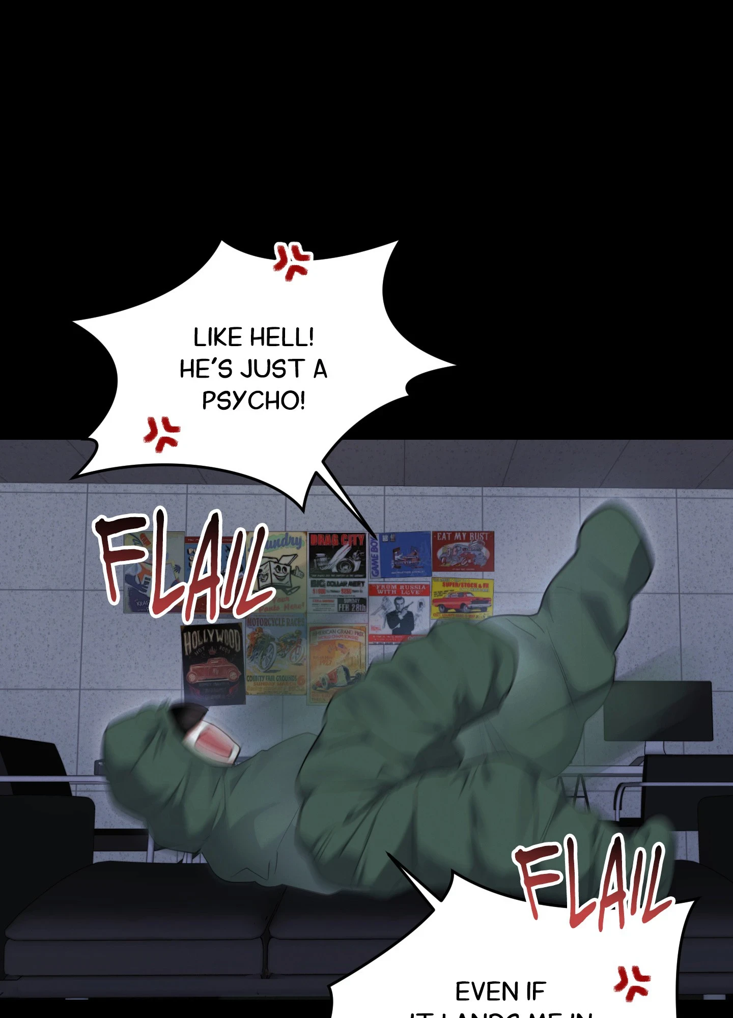 Diamond Dust - Chapter 5 Page 20