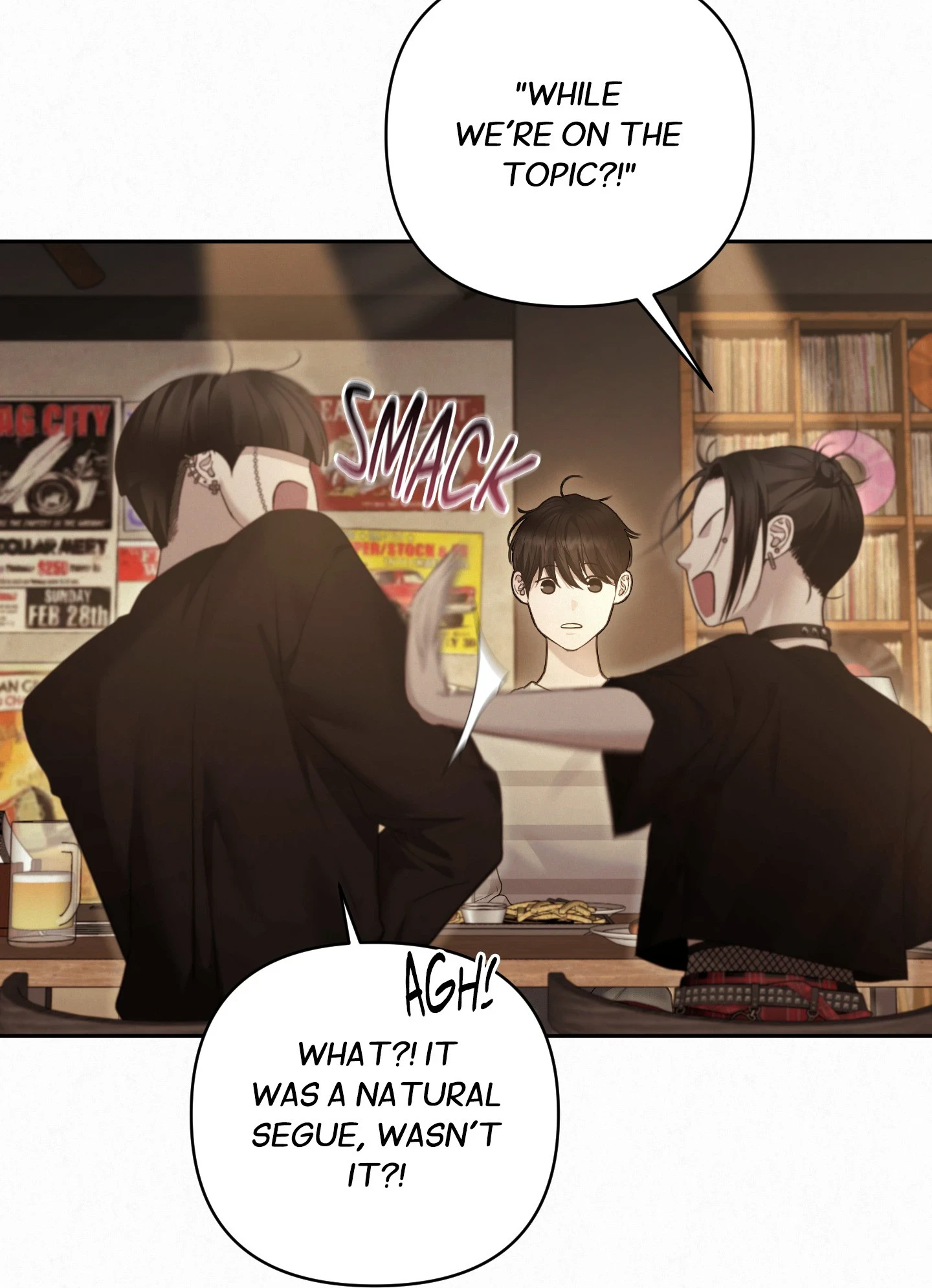 Diamond Dust - Chapter 5 Page 45