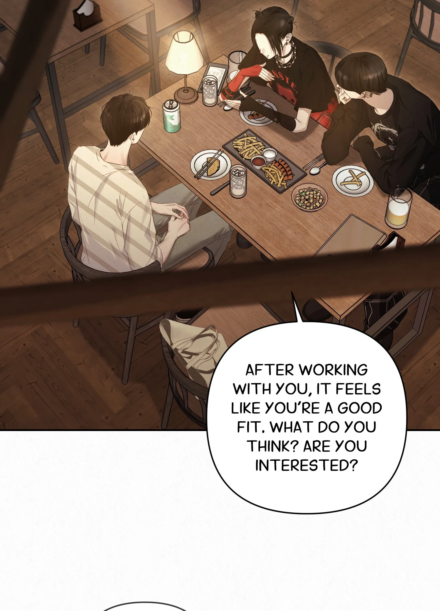 Diamond Dust - Chapter 5 Page 48