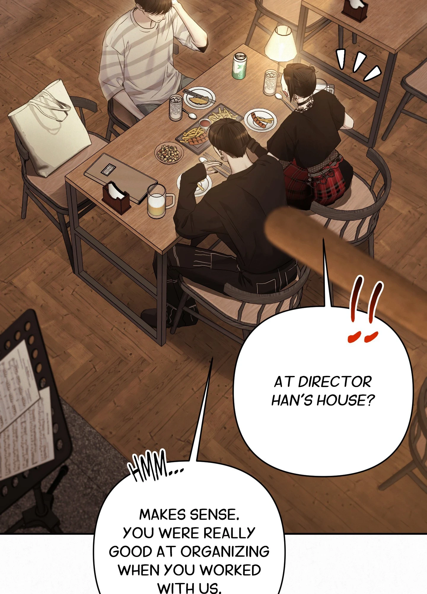 Diamond Dust - Chapter 5 Page 55