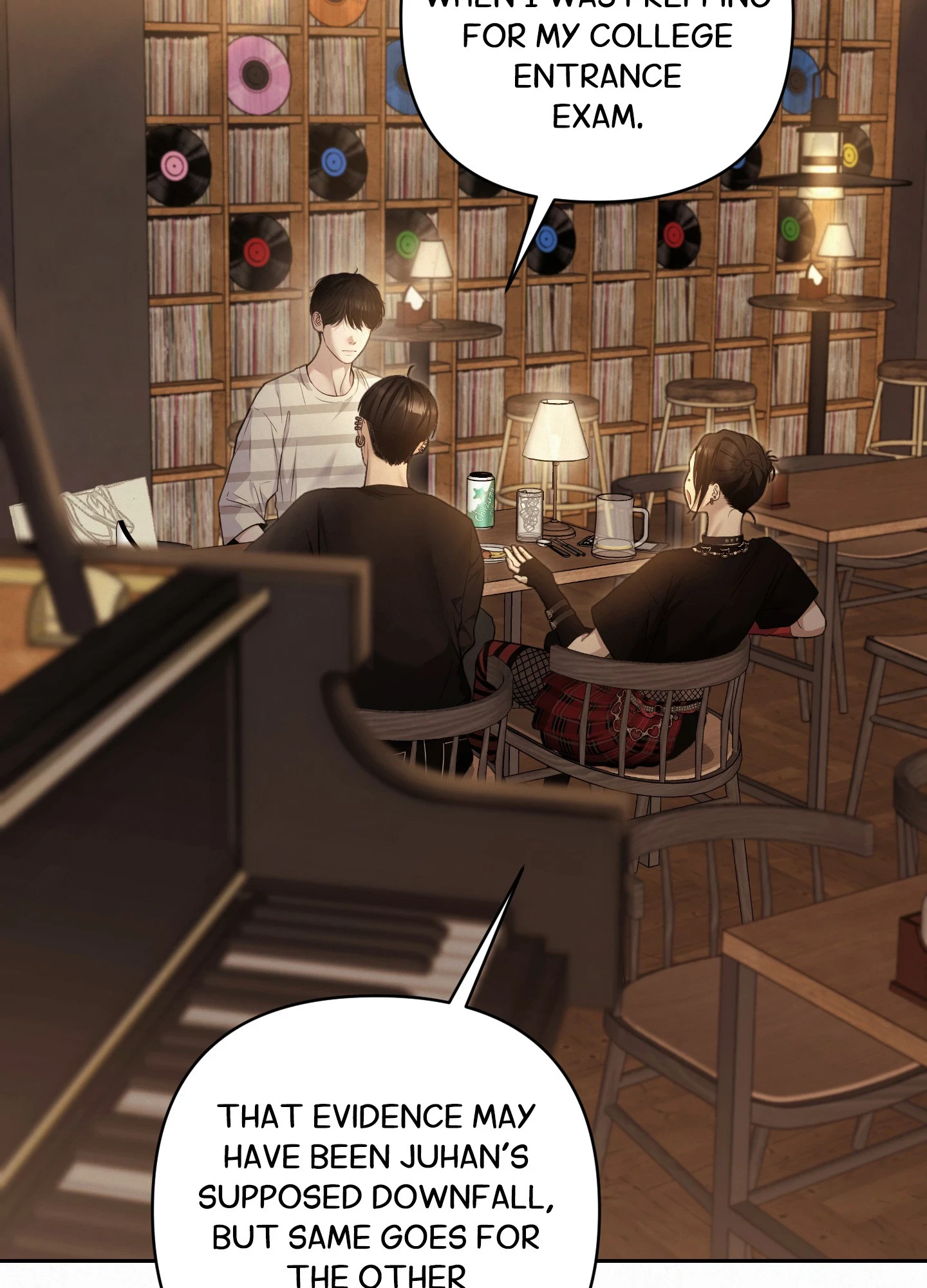 Diamond Dust - Chapter 5 Page 64