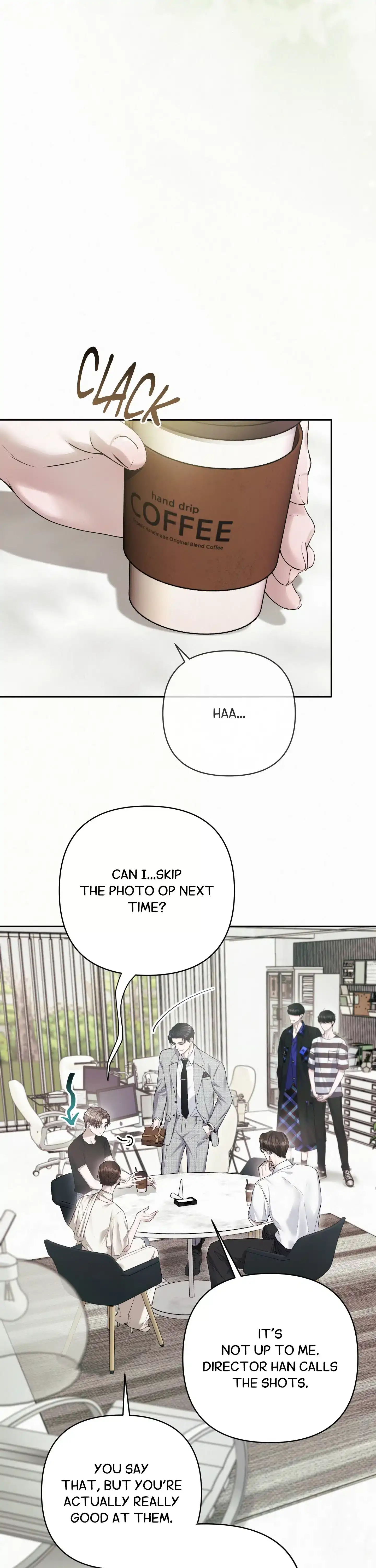 Diamond Dust - Chapter 8 Page 197