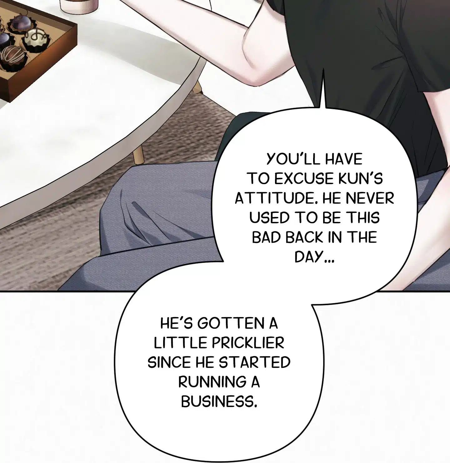 Diamond Dust - Chapter 9 Page 13