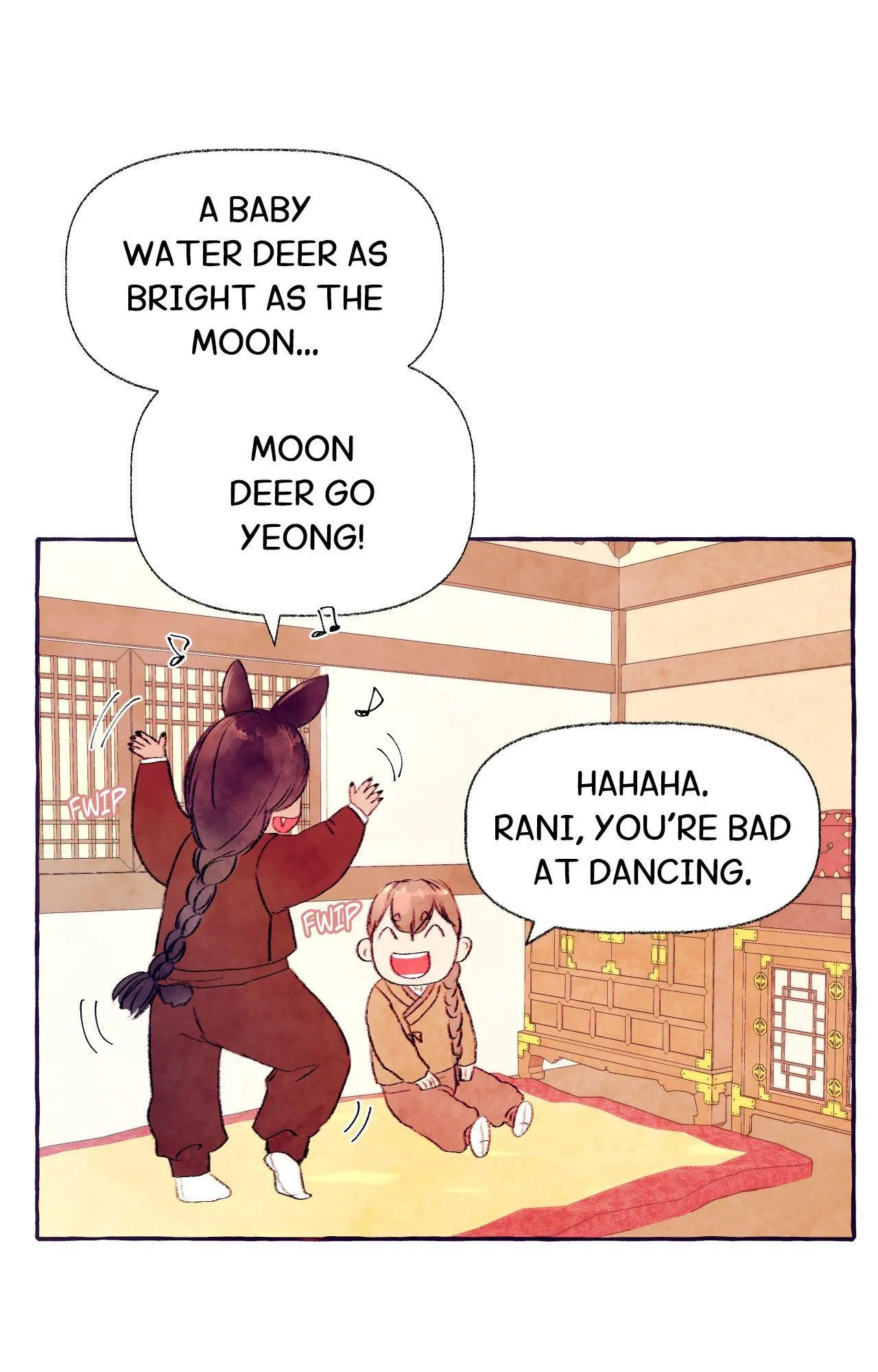 Gorani Jeon - Chapter 14.3 Page 14