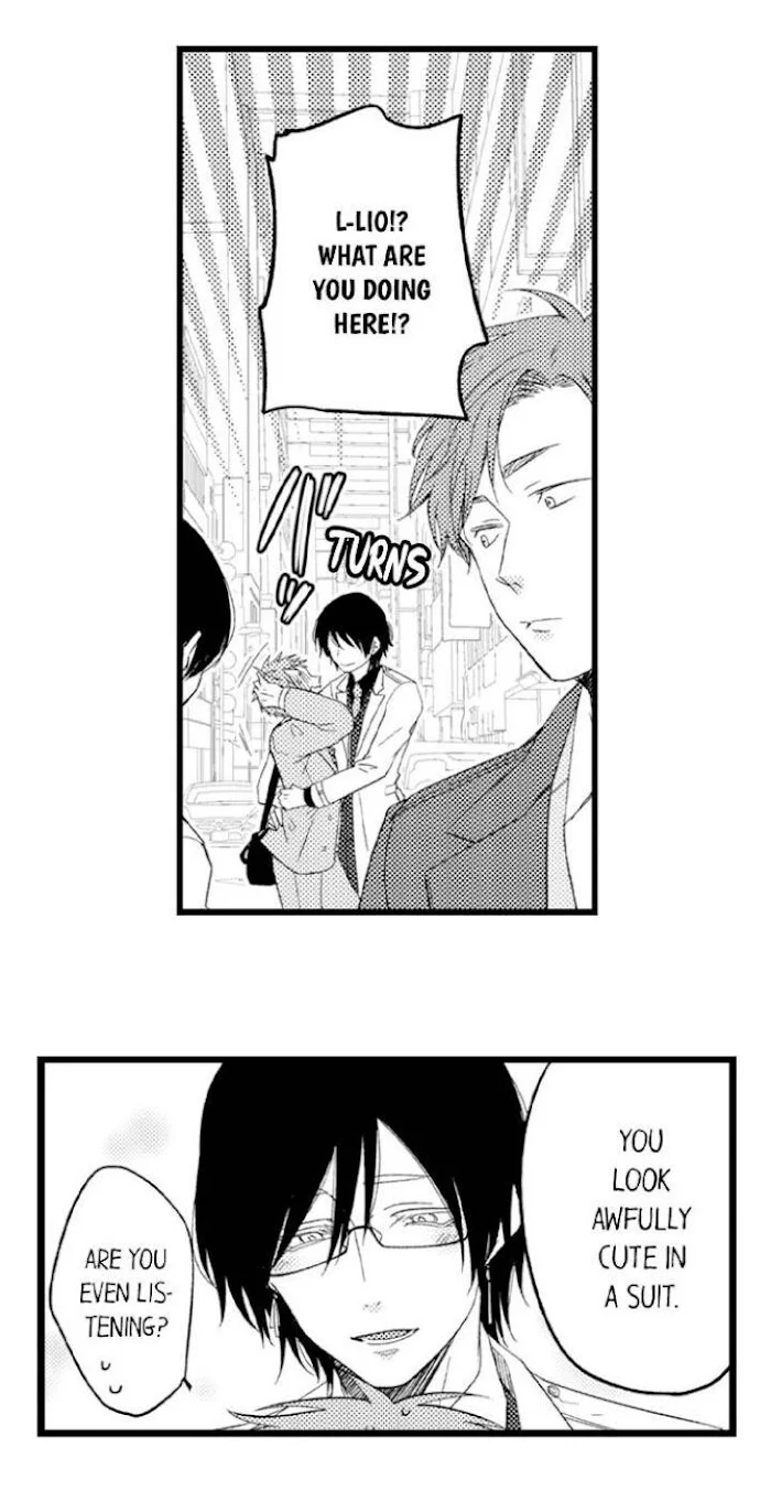 You Who Wants To Love - Chapter 14 Page 7