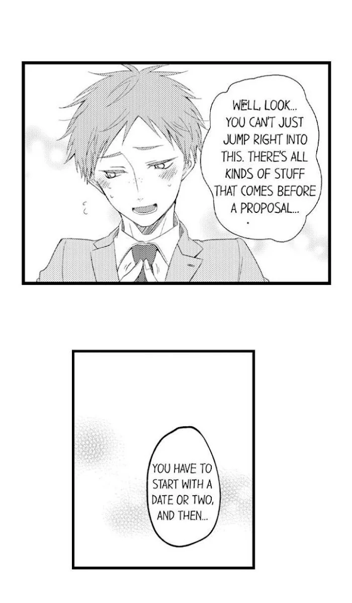 You Who Wants To Love - Chapter 14 Page 17