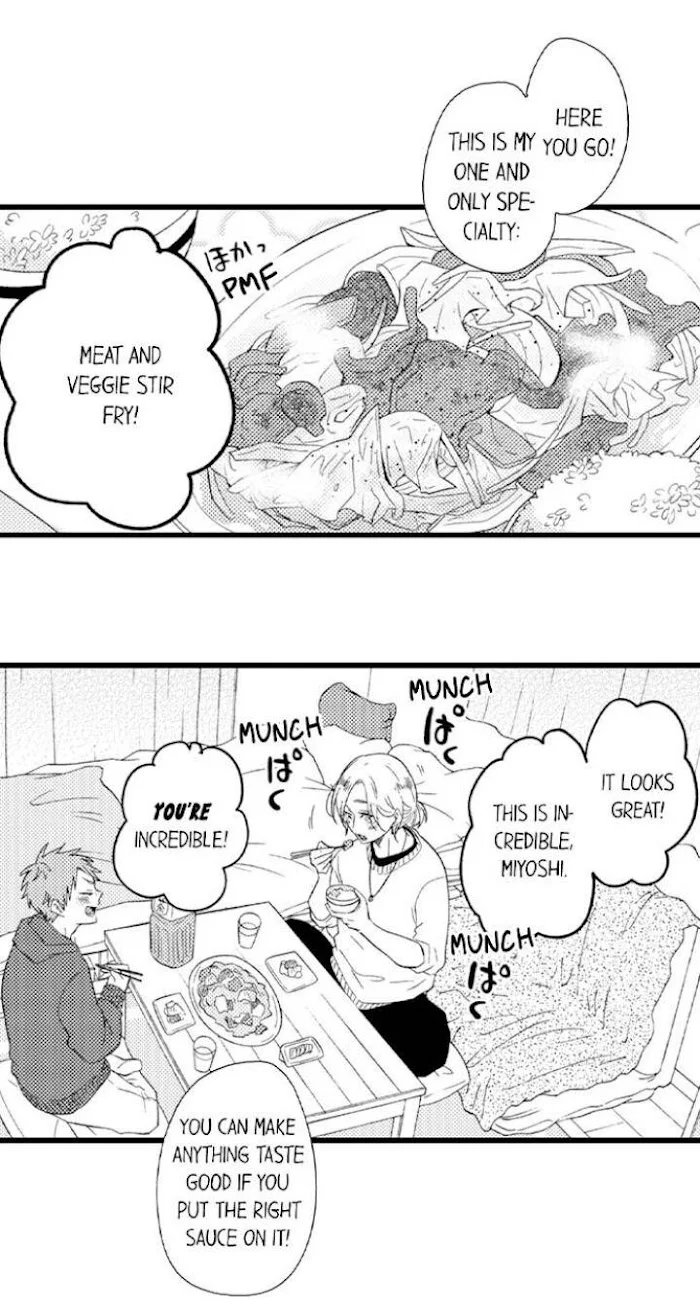 You Who Wants To Love - Chapter 15 Page 7