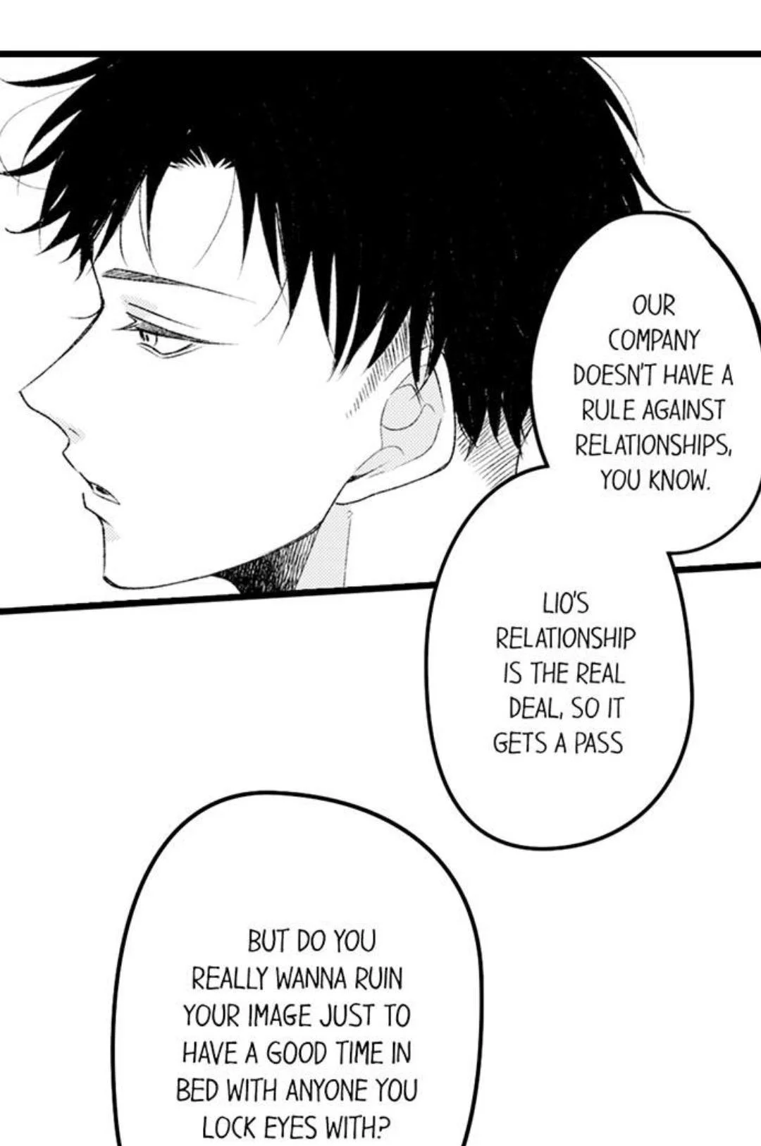 You Who Wants To Love - Chapter 28 Page 7