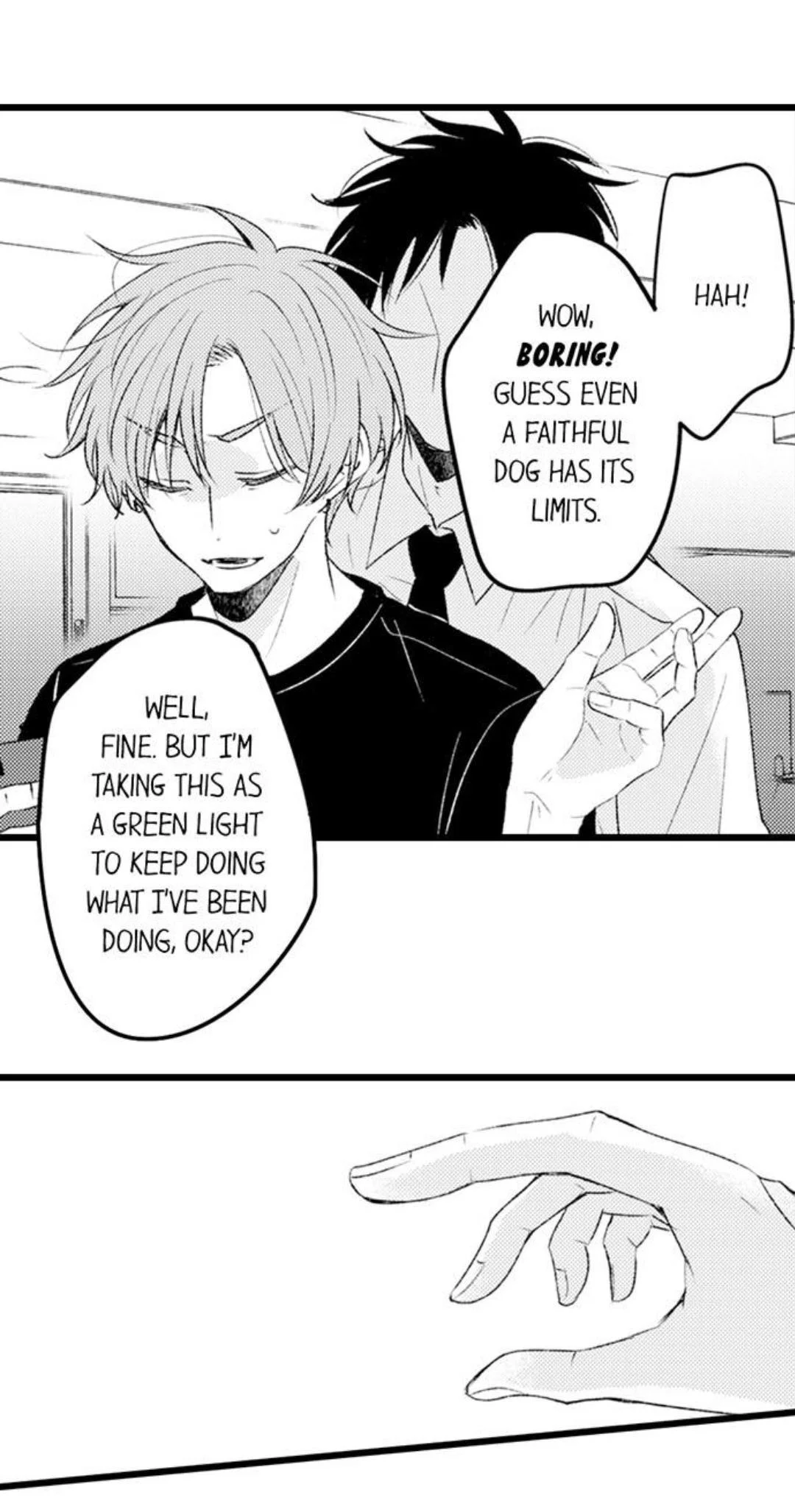 You Who Wants To Love - Chapter 28 Page 21