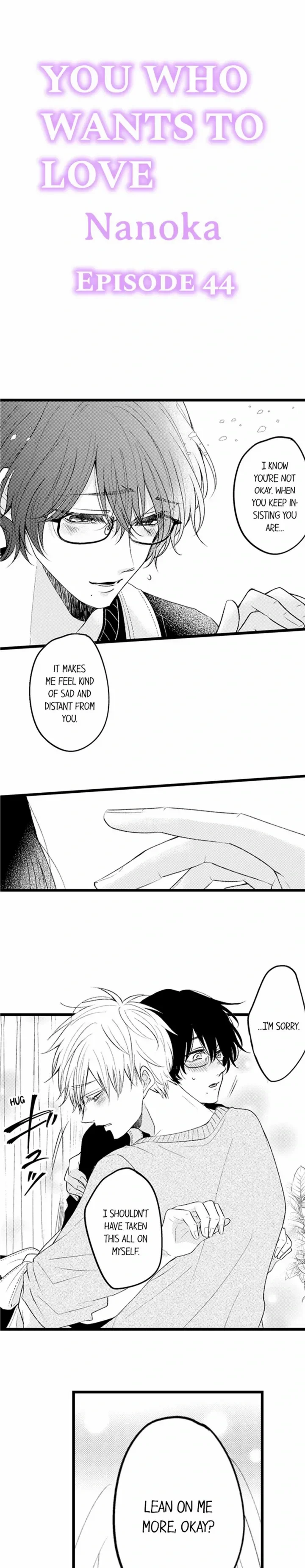 You Who Wants To Love - Chapter 44 Page 3