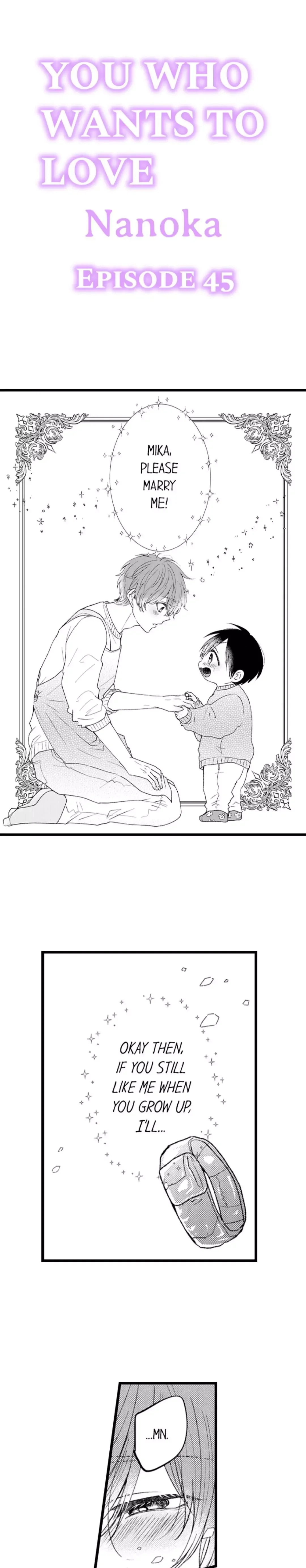 You Who Wants To Love - Chapter 45 Page 3