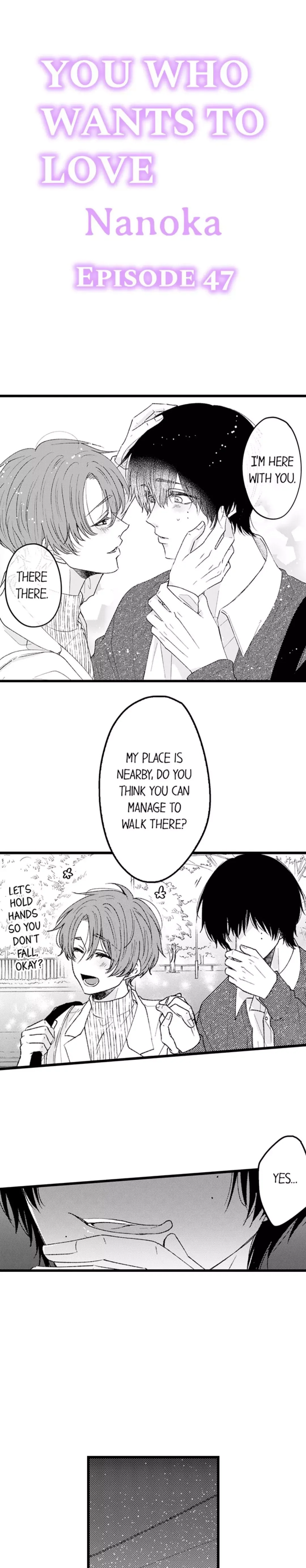 You Who Wants To Love - Chapter 47 Page 3
