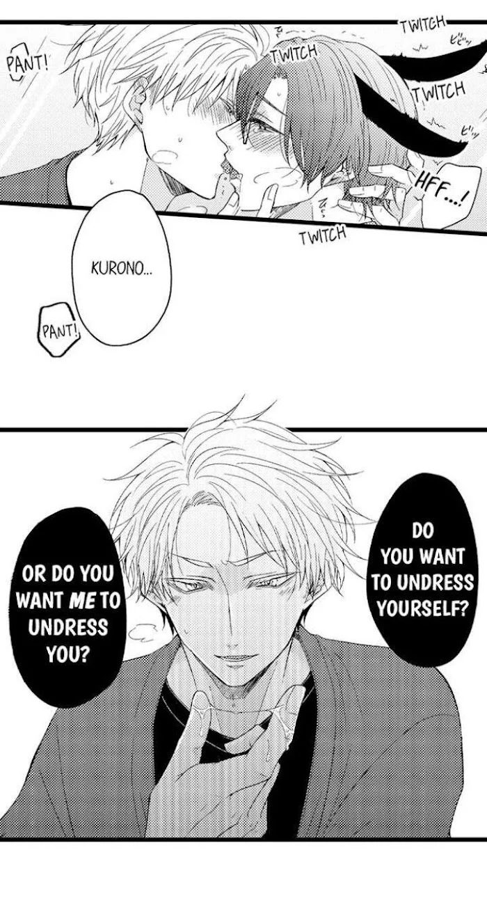 You Who Wants To Love - Chapter 5 Page 36