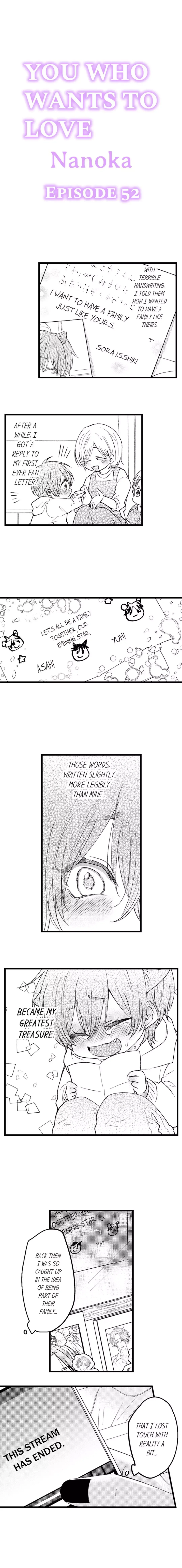 You Who Wants To Love - Chapter 52 Page 3