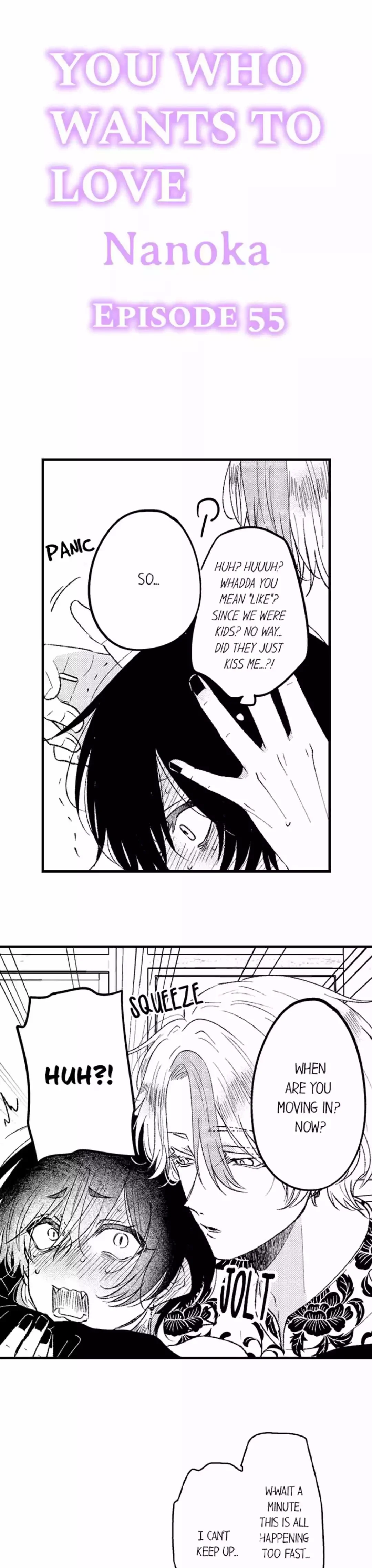 You Who Wants To Love - Chapter 55 Page 4