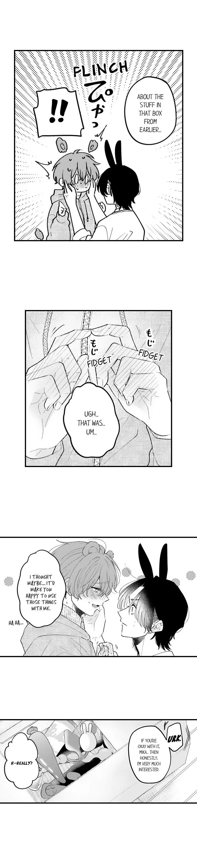 You Who Wants To Love - Chapter 79 Page 7