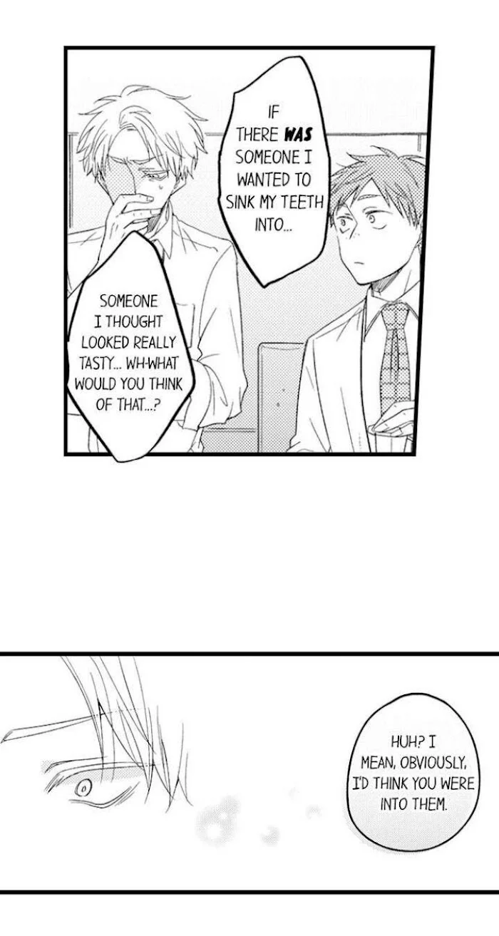 You Who Wants To Love - Chapter 8 Page 27